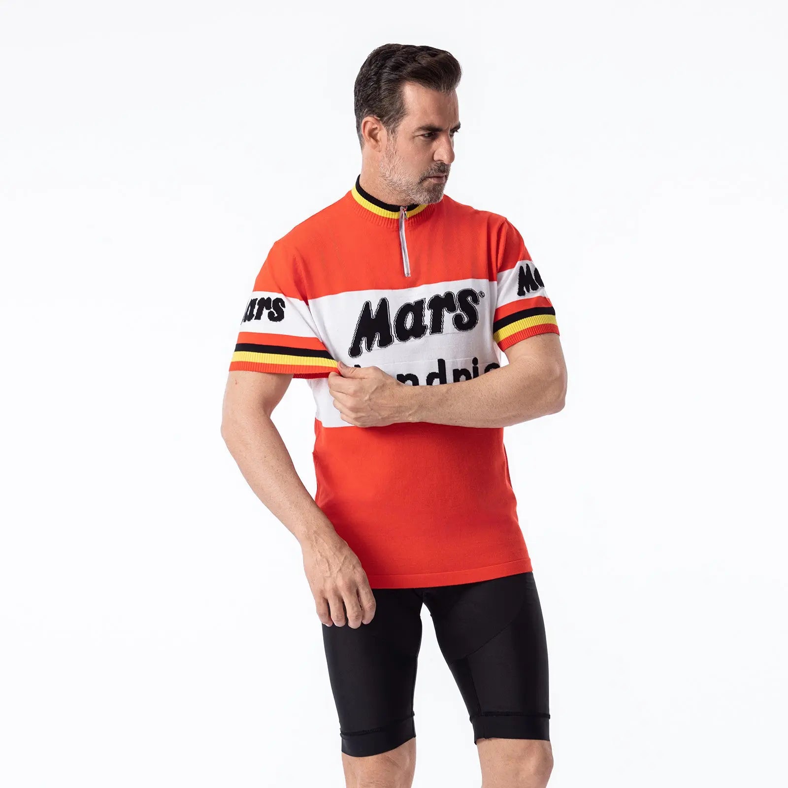 Wool Cycling Jersey V17