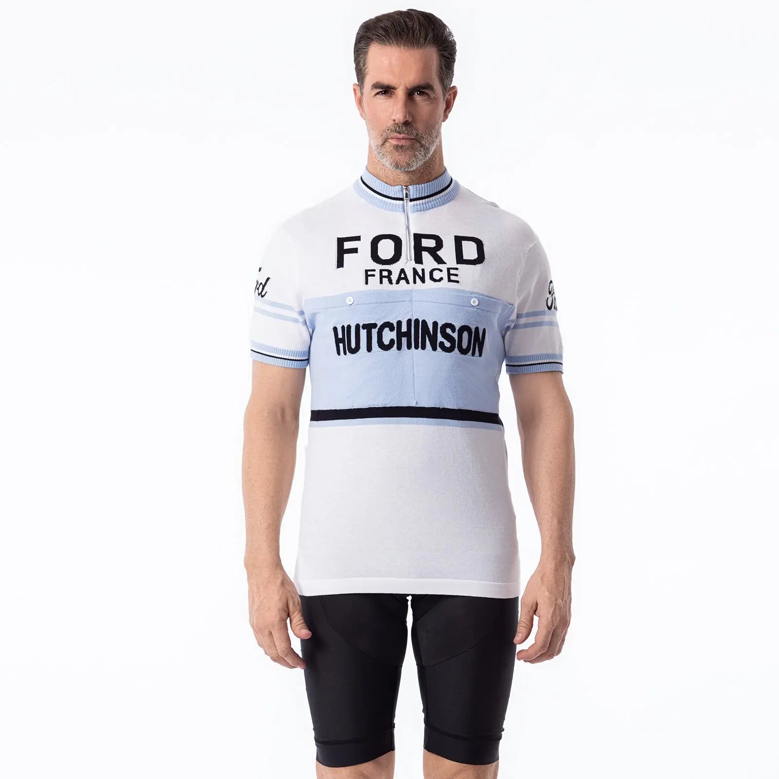 Wool Cycling Jersey V13