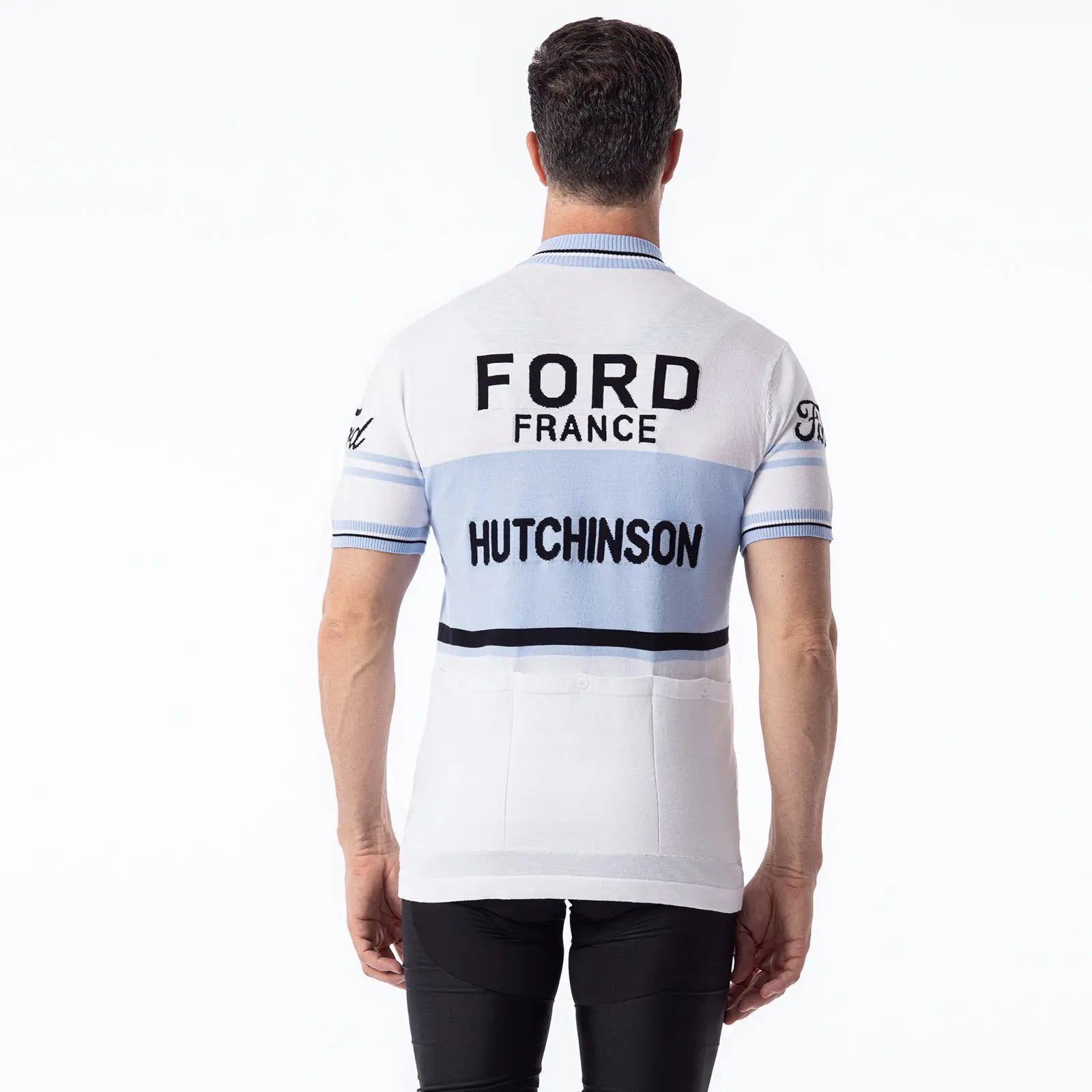 Wool Cycling Jersey V13