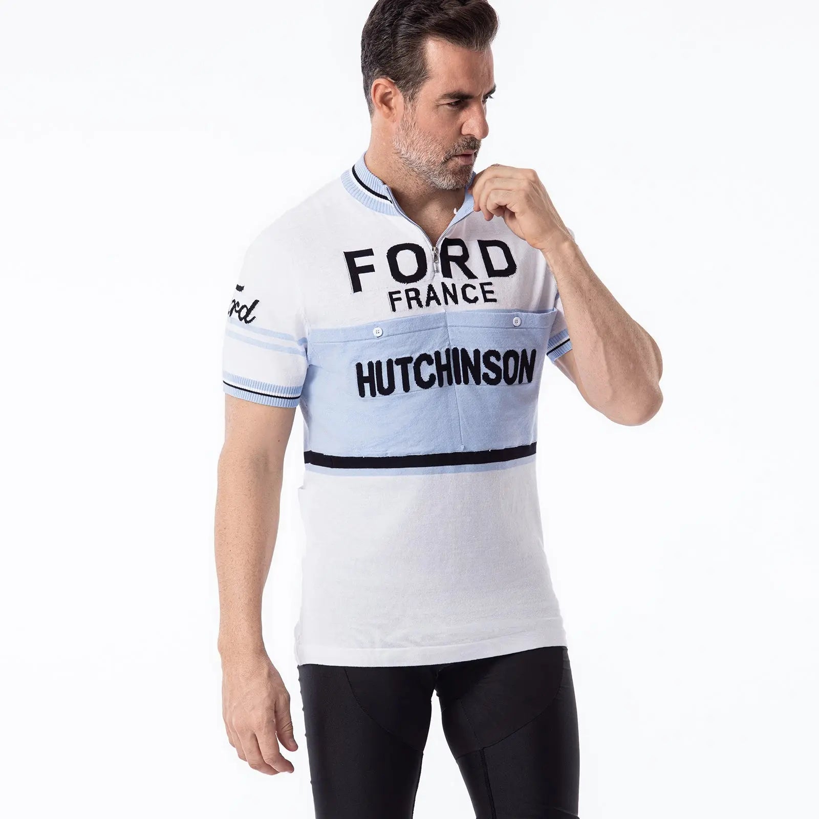 Wool Cycling Jersey V13