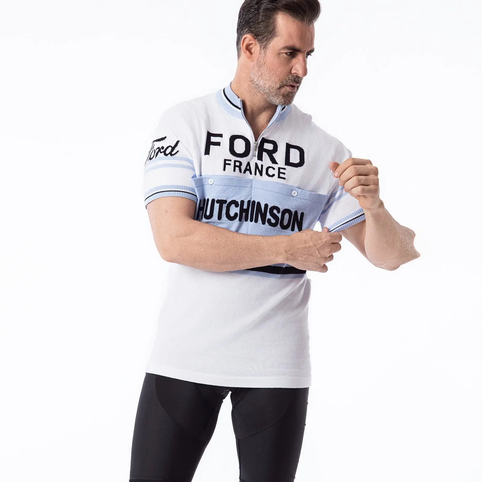 Wool Cycling Jersey V13