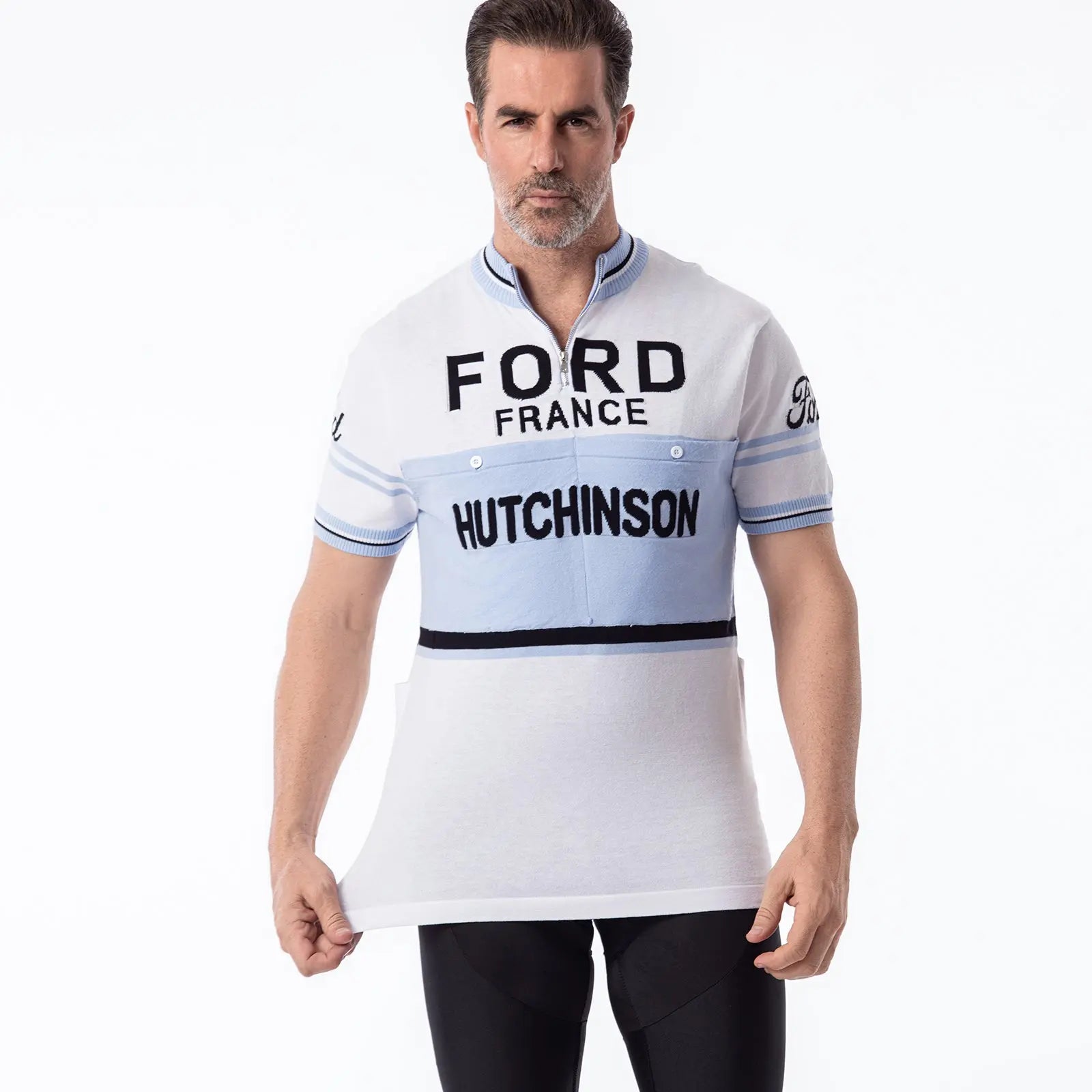 Wool Cycling Jersey V13