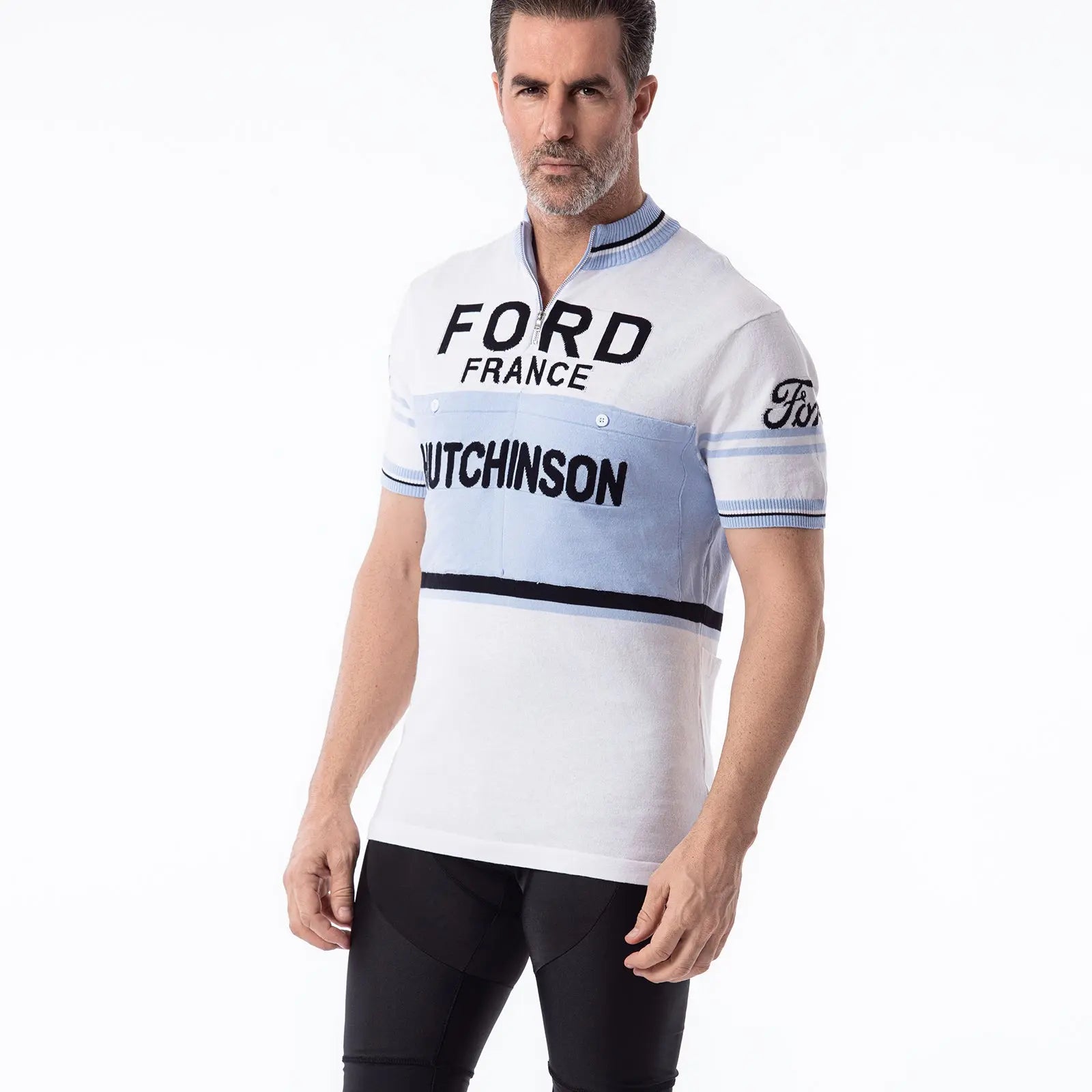 Wool Cycling Jersey V13