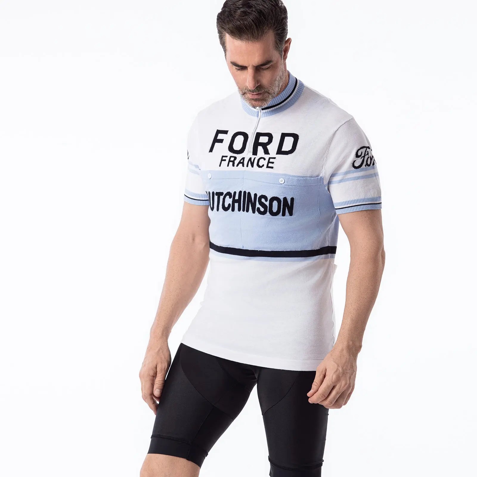 Wool Cycling Jersey V13