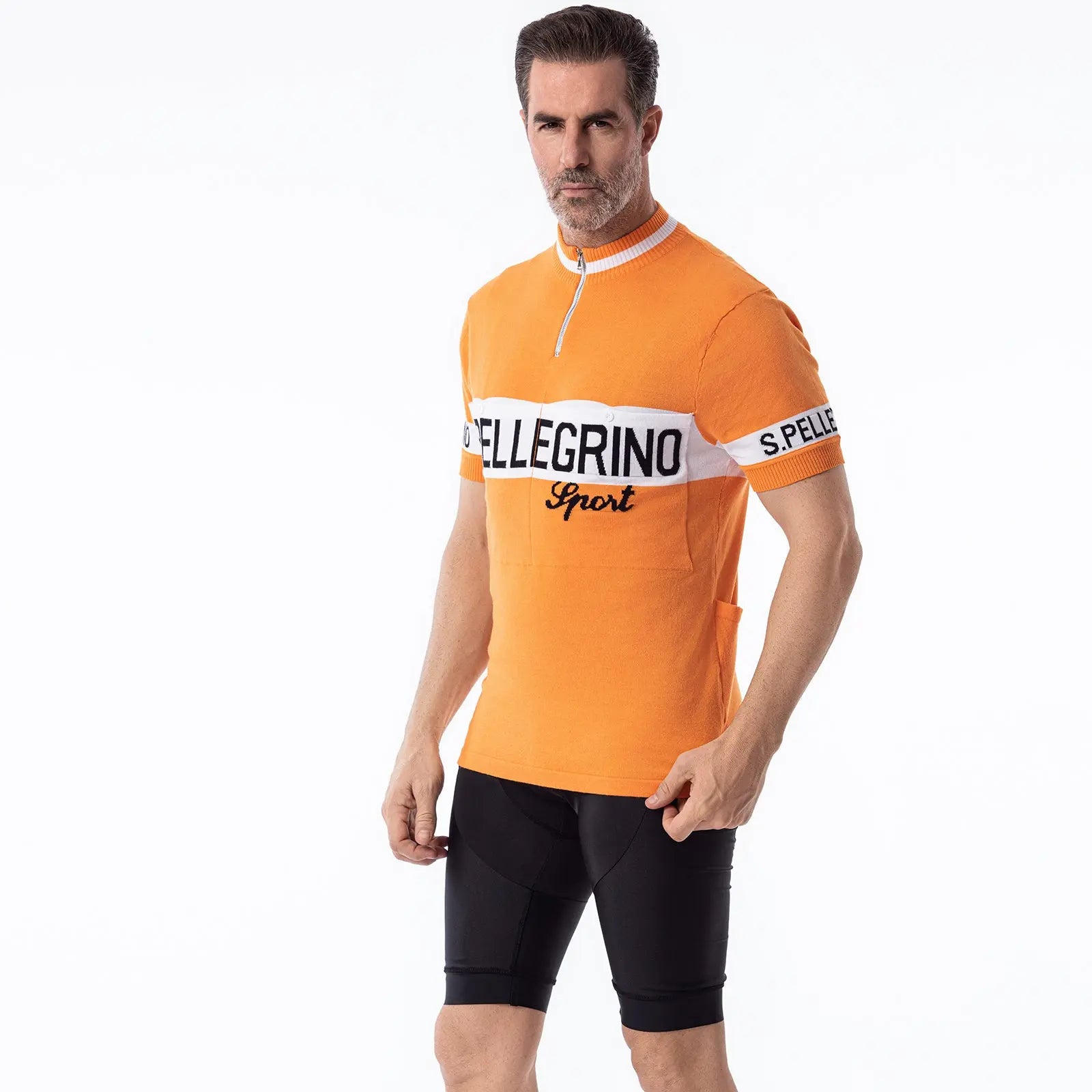 Wool Cycling Jersey V15