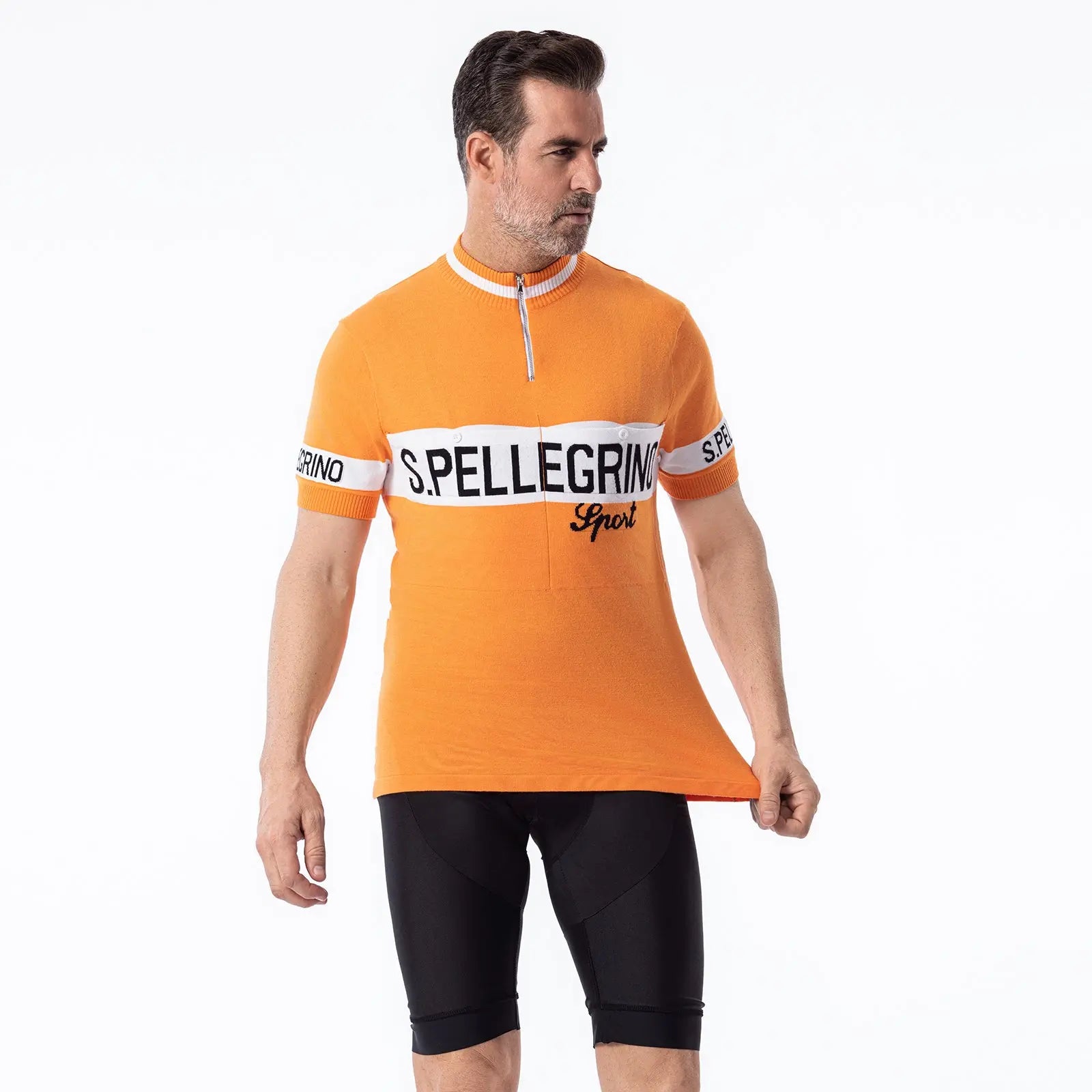 Wool Cycling Jersey V15