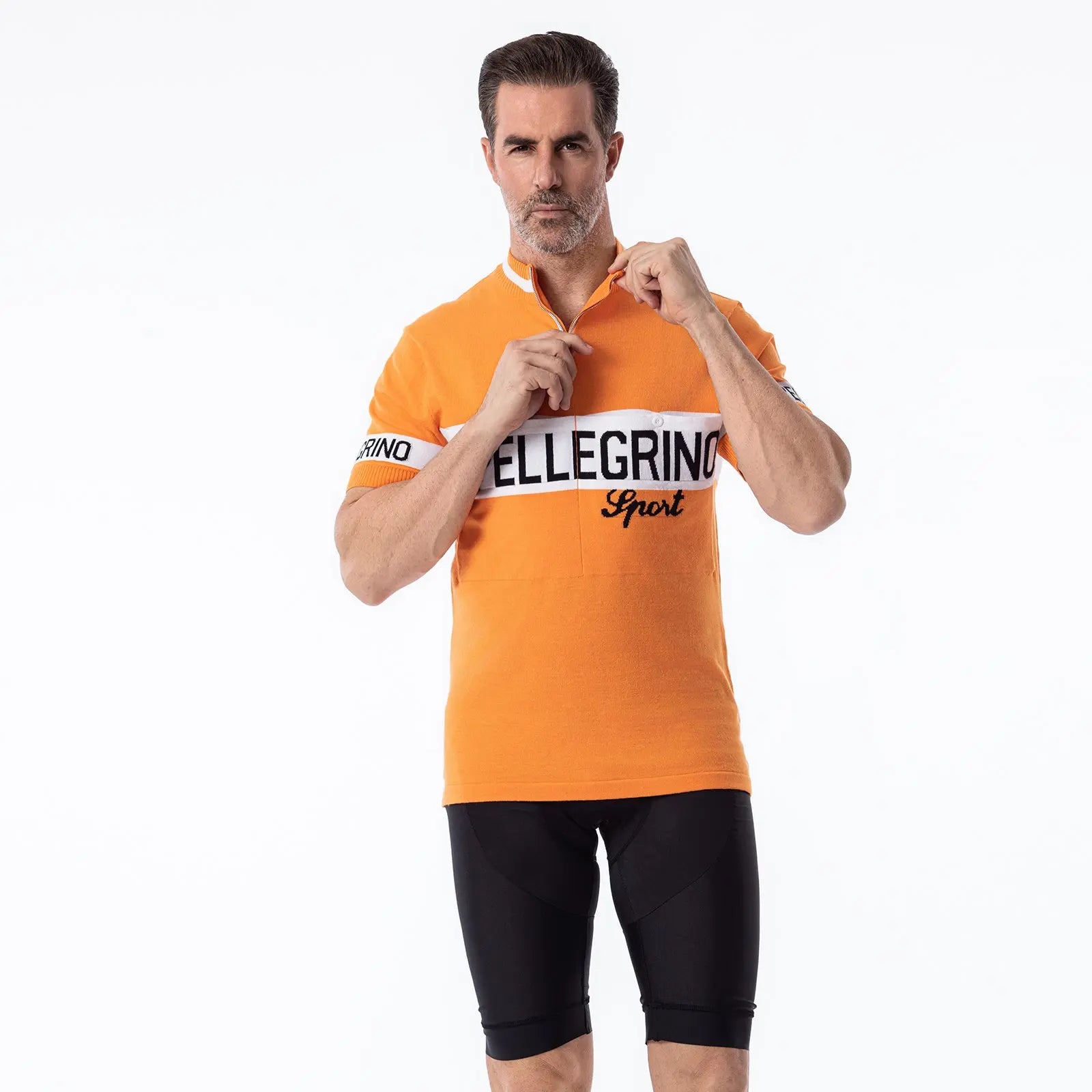 Wool Cycling Jersey V15