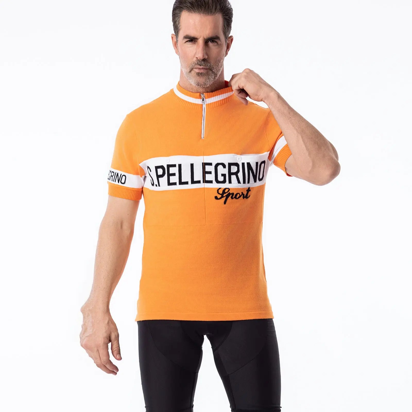 Wool Cycling Jersey V15