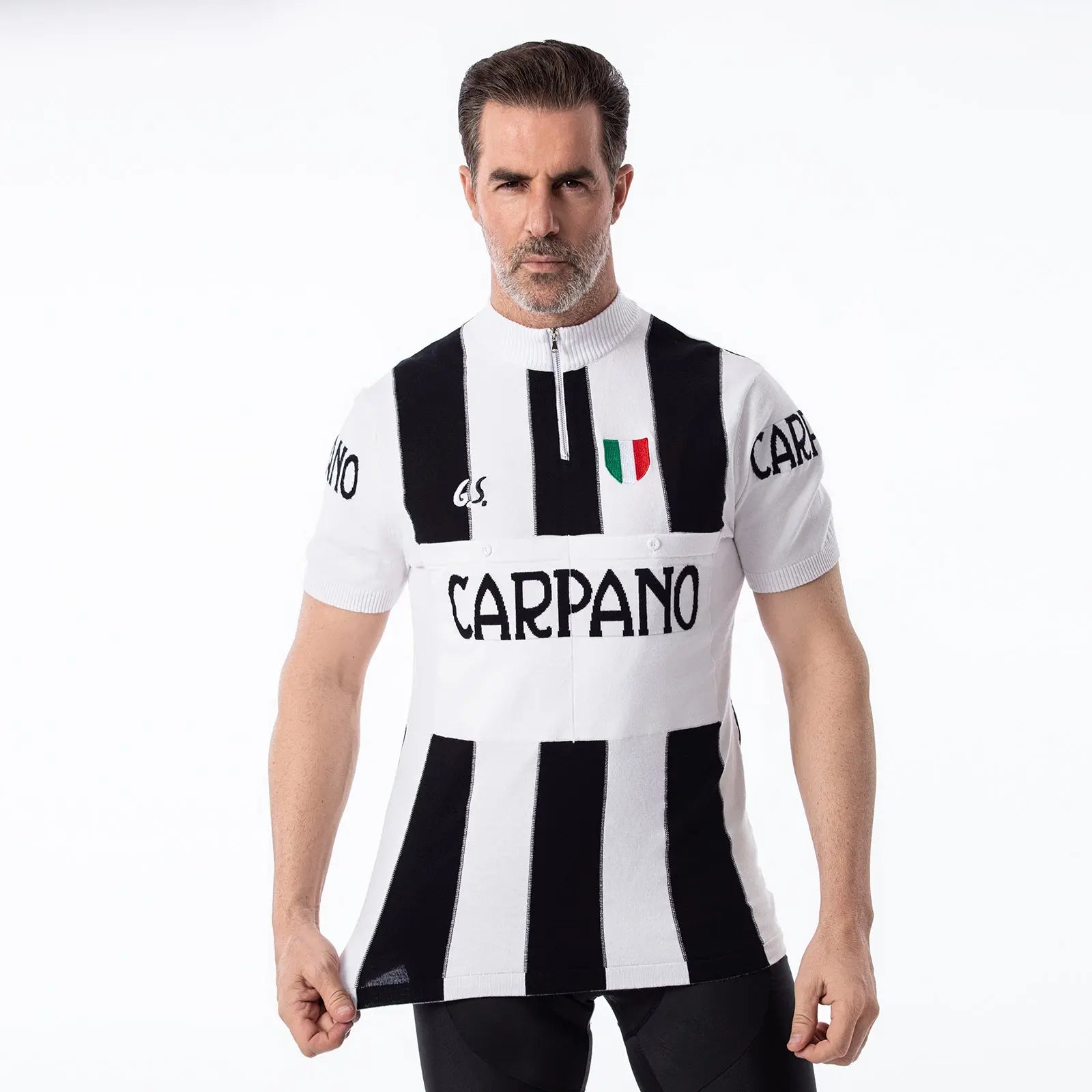 Wool Cycling Jersey V10