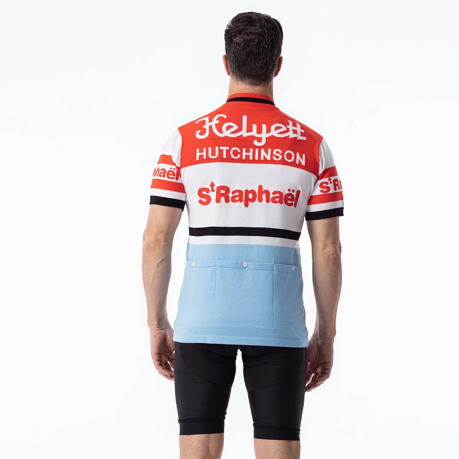 Wool Cycling Jersey V11