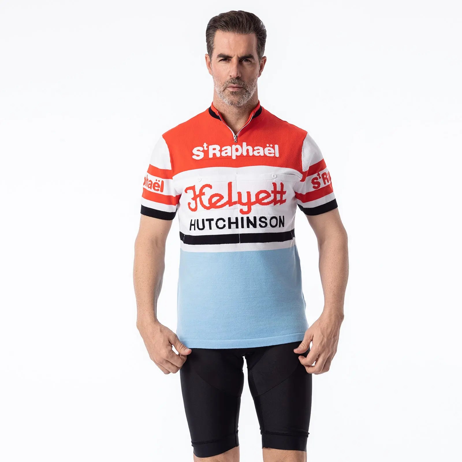 Wool Cycling Jersey V11