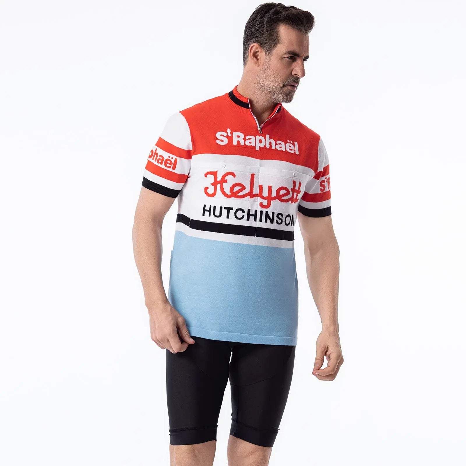 Wool Cycling Jersey V11
