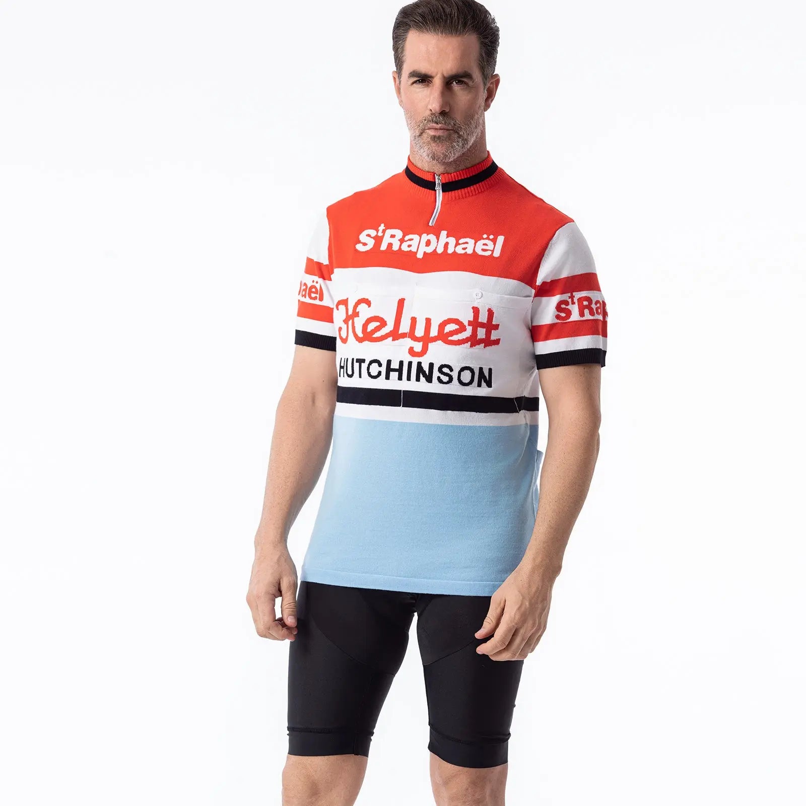 Wool Cycling Jersey V11