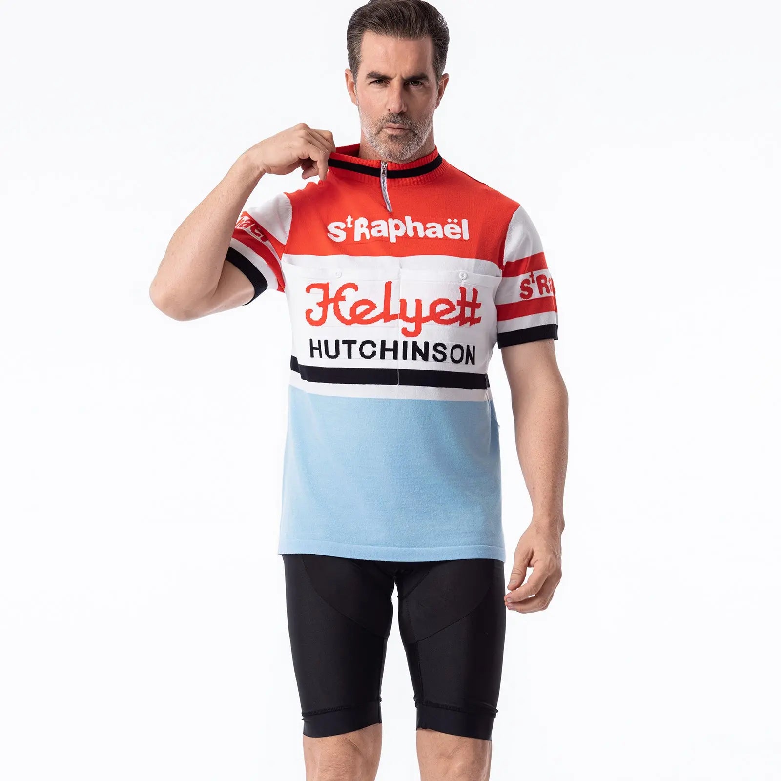 Wool Cycling Jersey V11