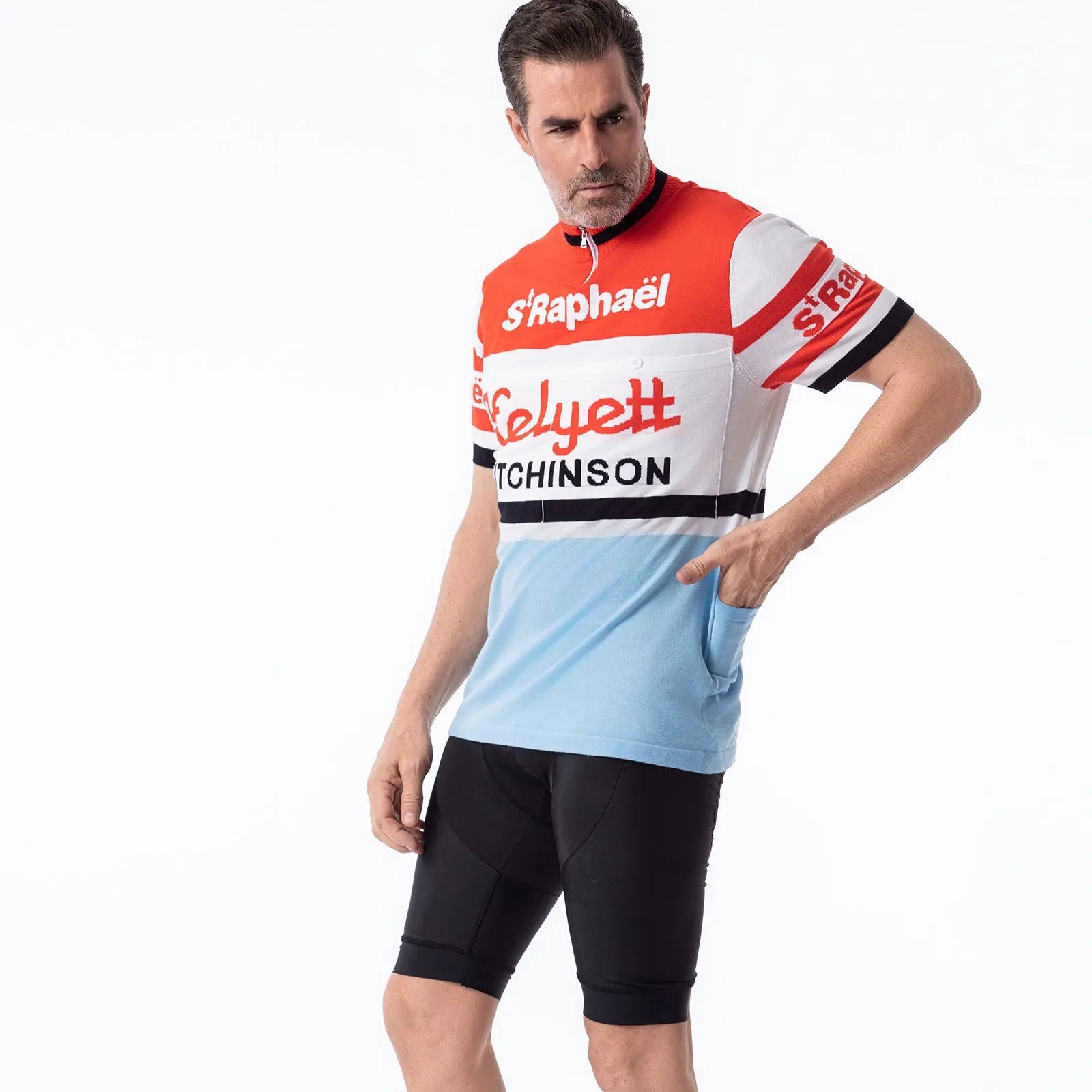 Wool Cycling Jersey V11