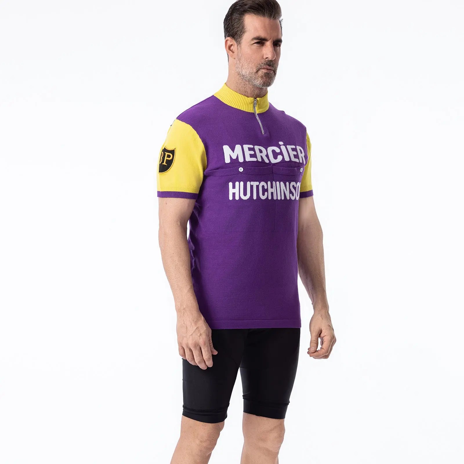 Wool Cycling Jersey V9