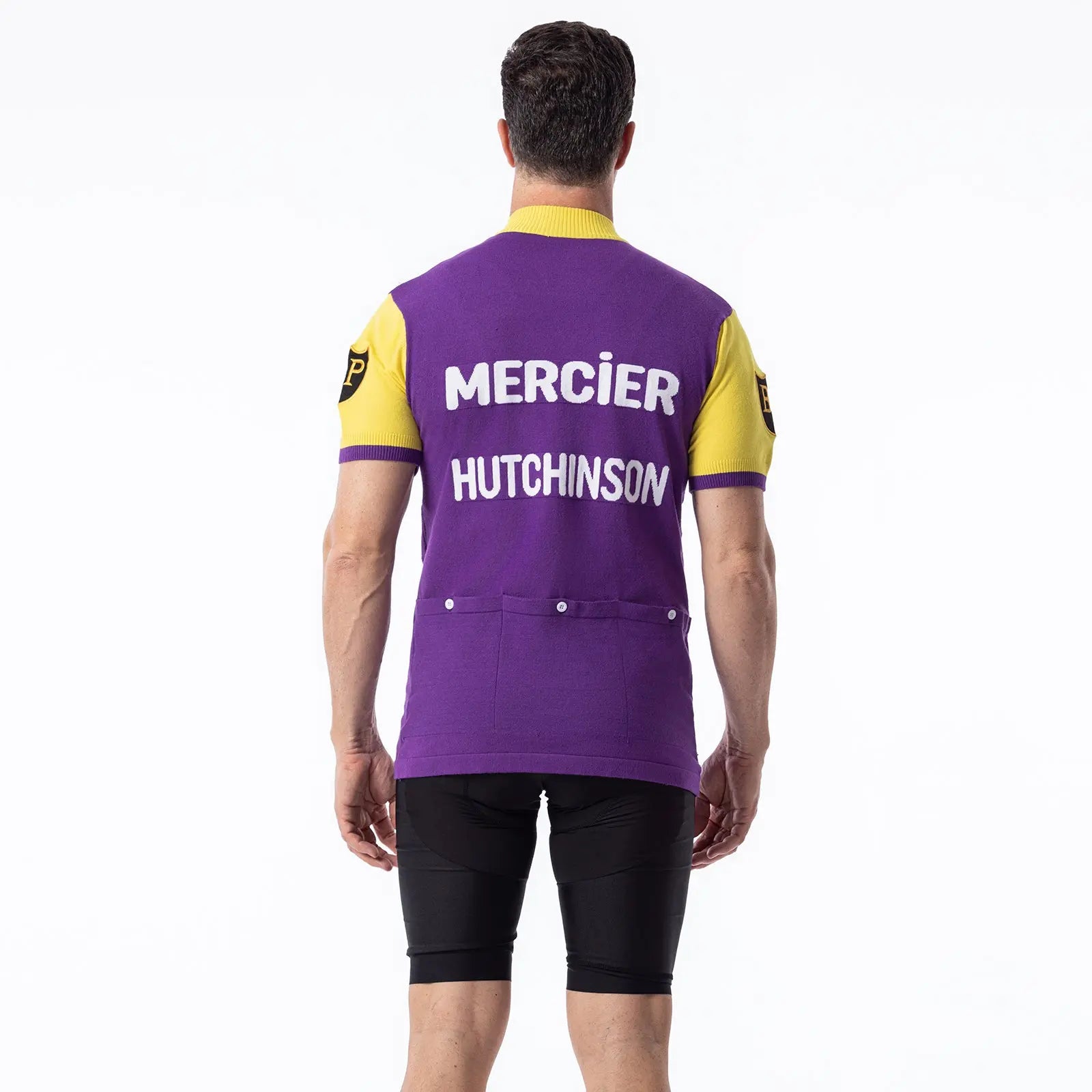 Wool Cycling Jersey V9