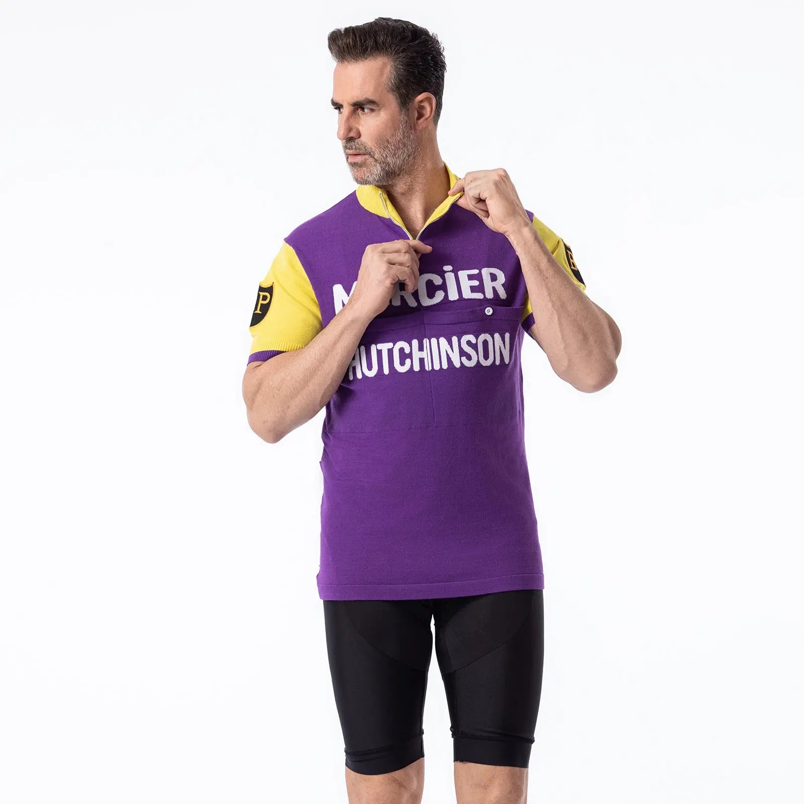 Wool Cycling Jersey V9