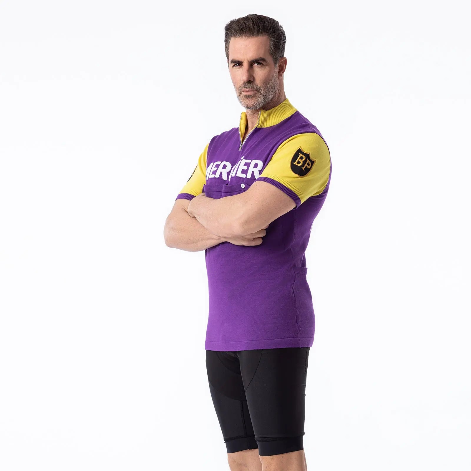 Wool Cycling Jersey V9
