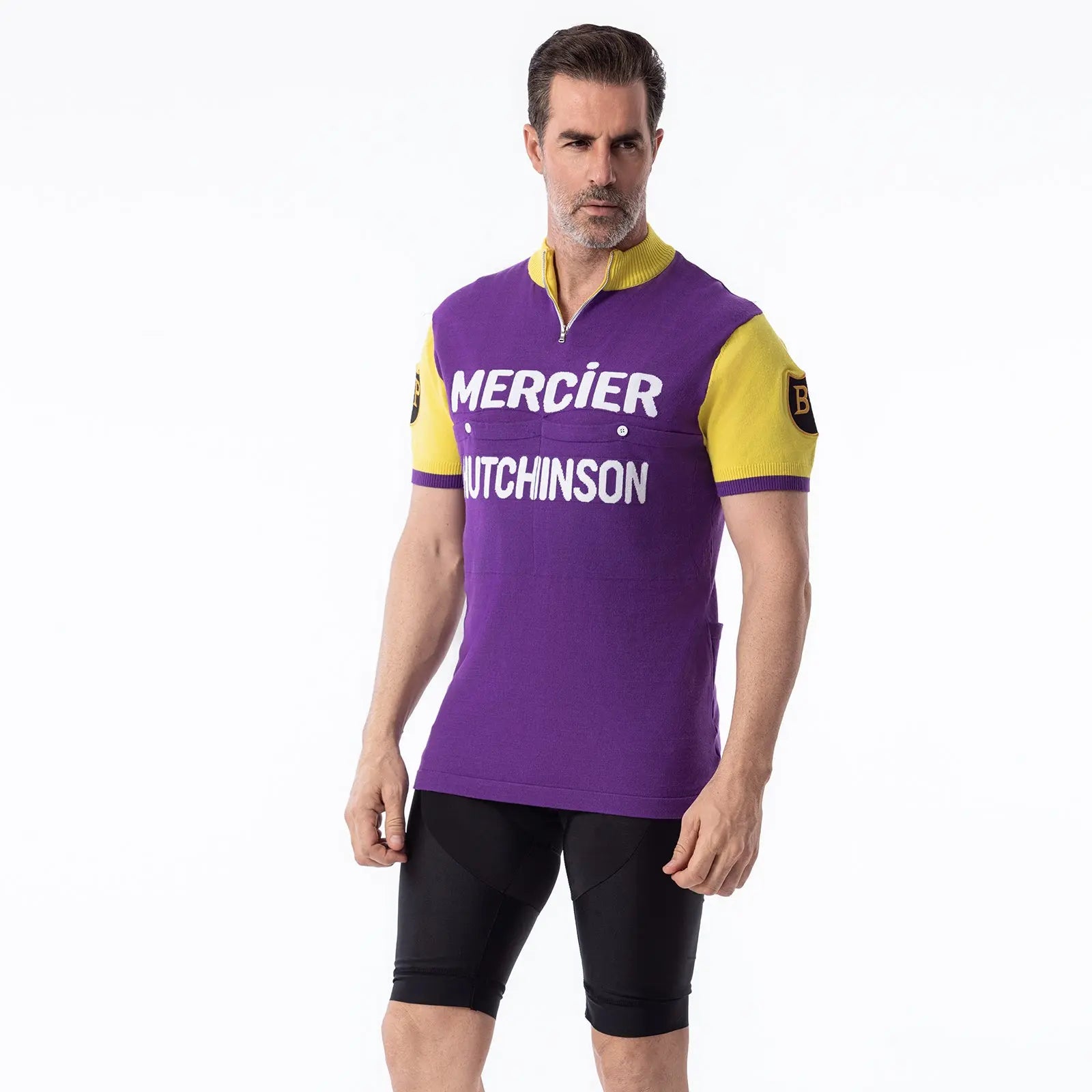 Wool Cycling Jersey V9