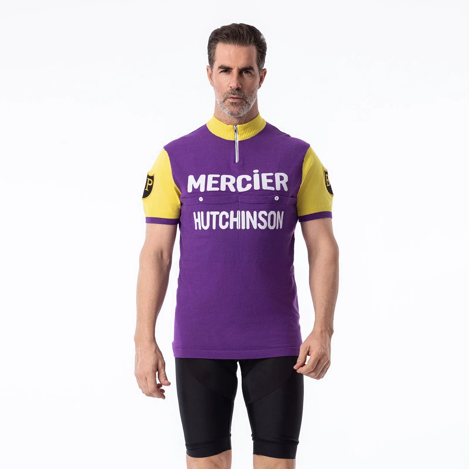 Wool Cycling Jersey V9