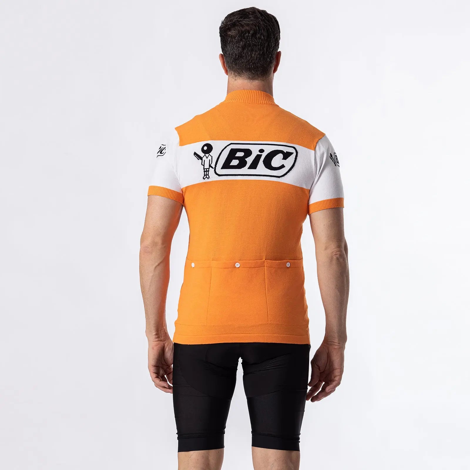 Wool Cycling Jersey V5