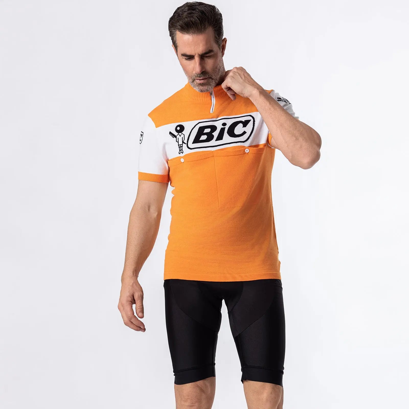 Wool Cycling Jersey V5