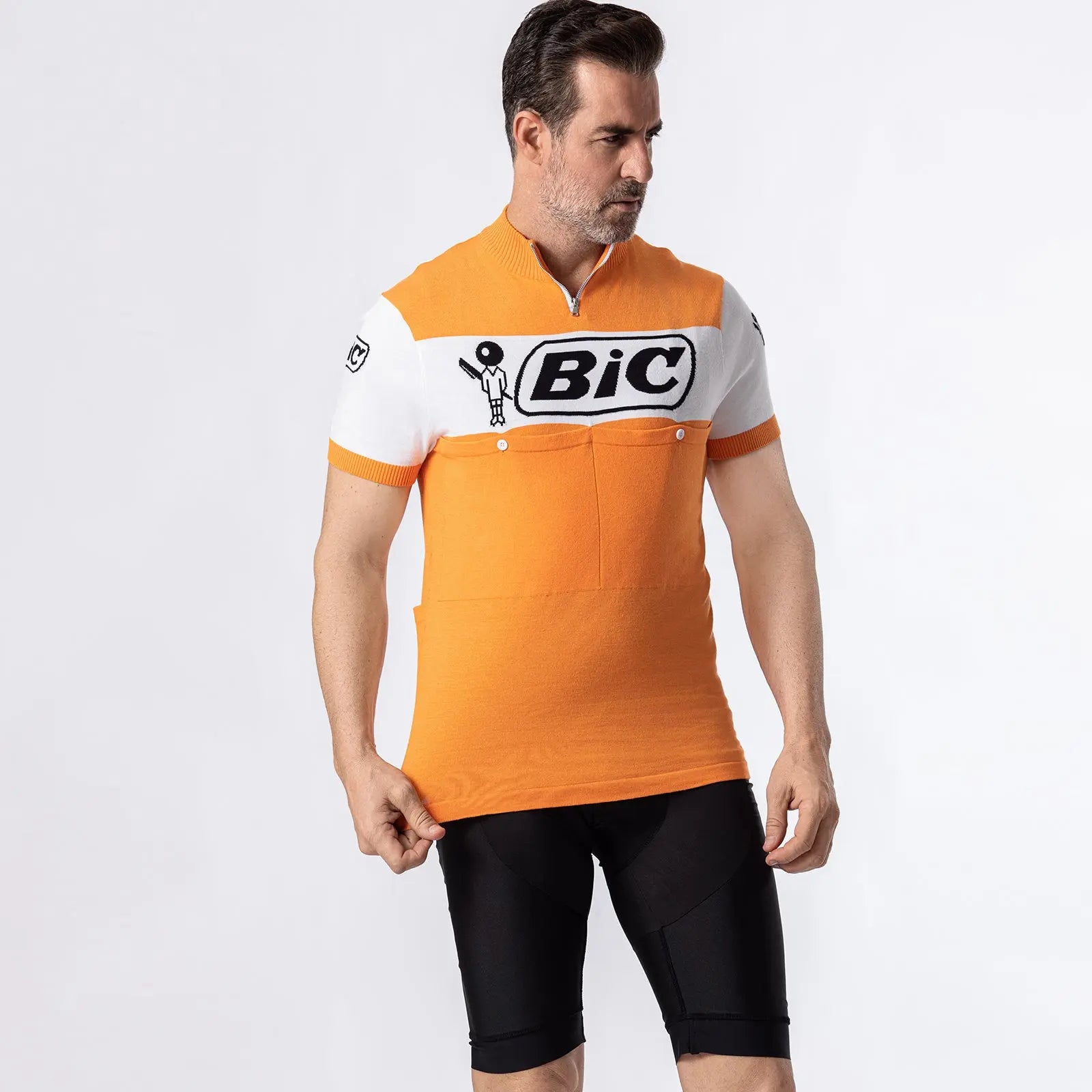 Wool Cycling Jersey V5