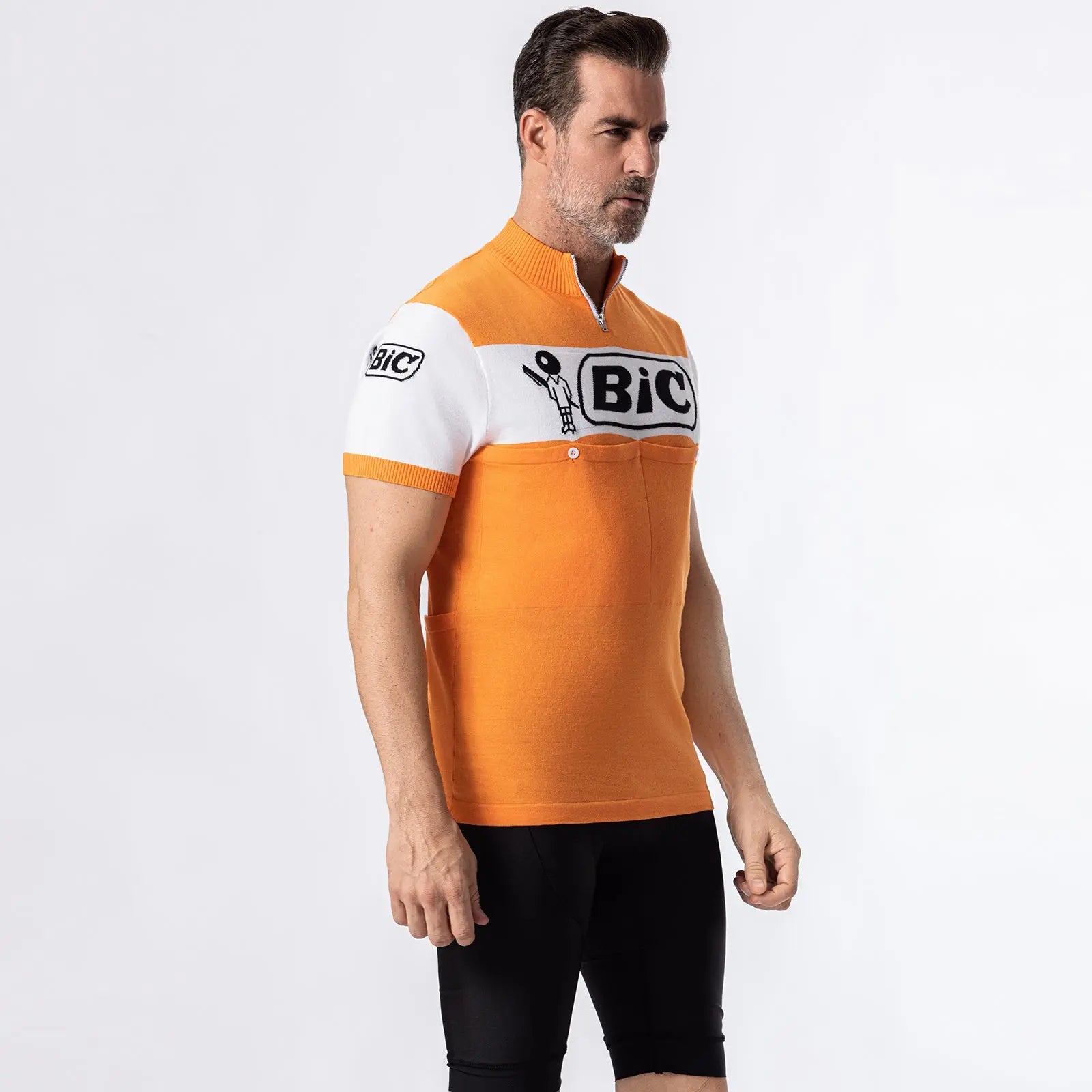 Wool Cycling Jersey V5