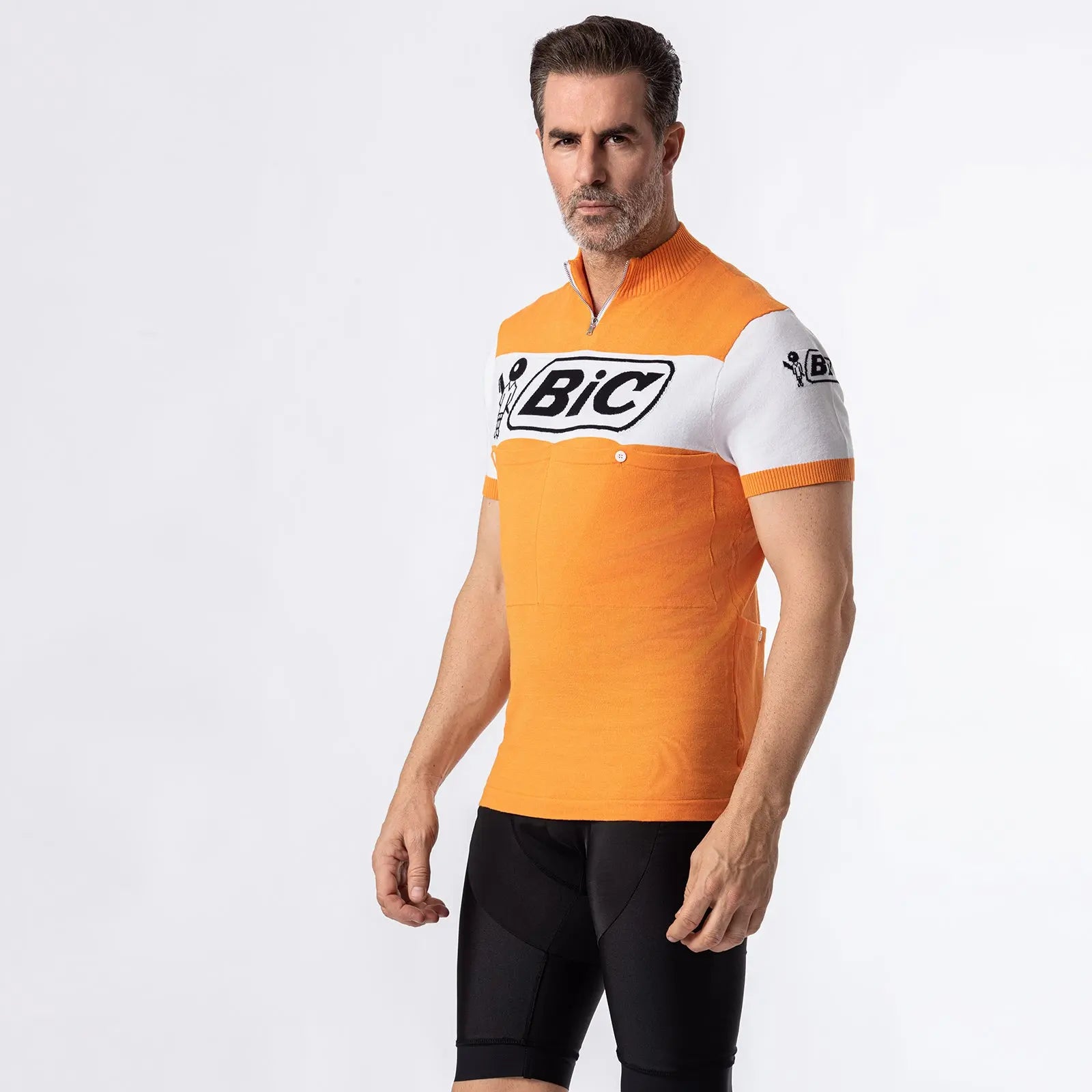 Wool Cycling Jersey V5