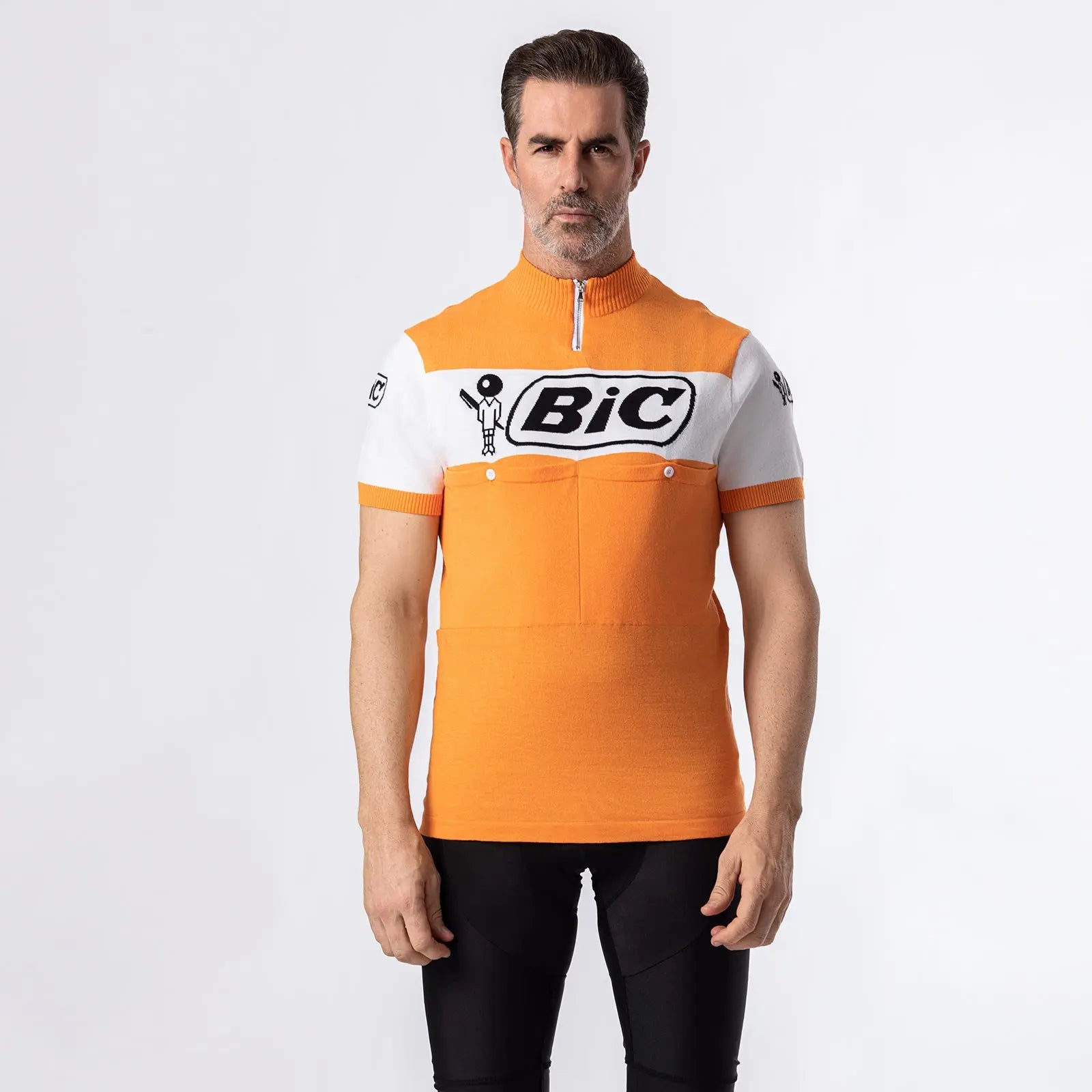 Wool Cycling Jersey V5