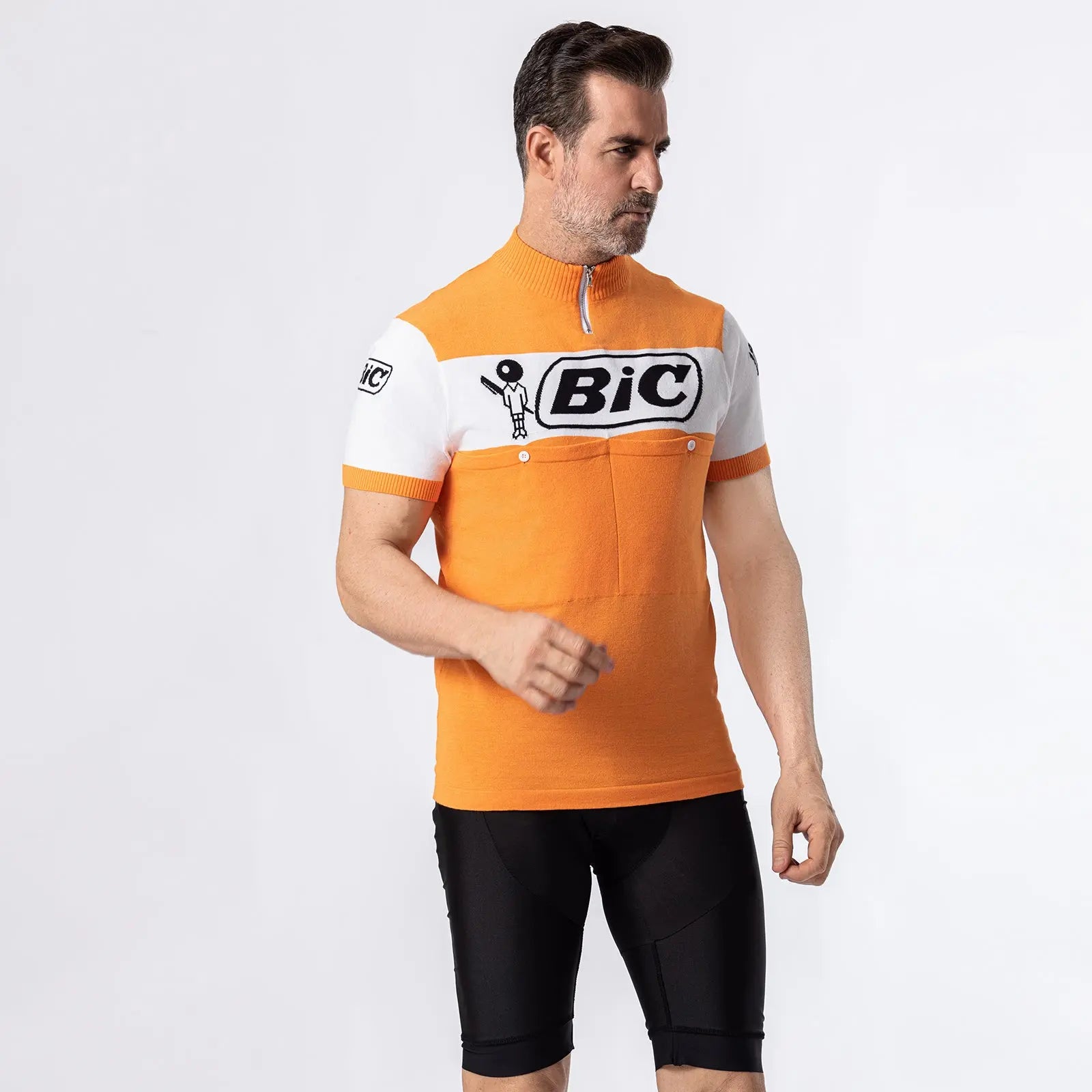 Wool Cycling Jersey V5