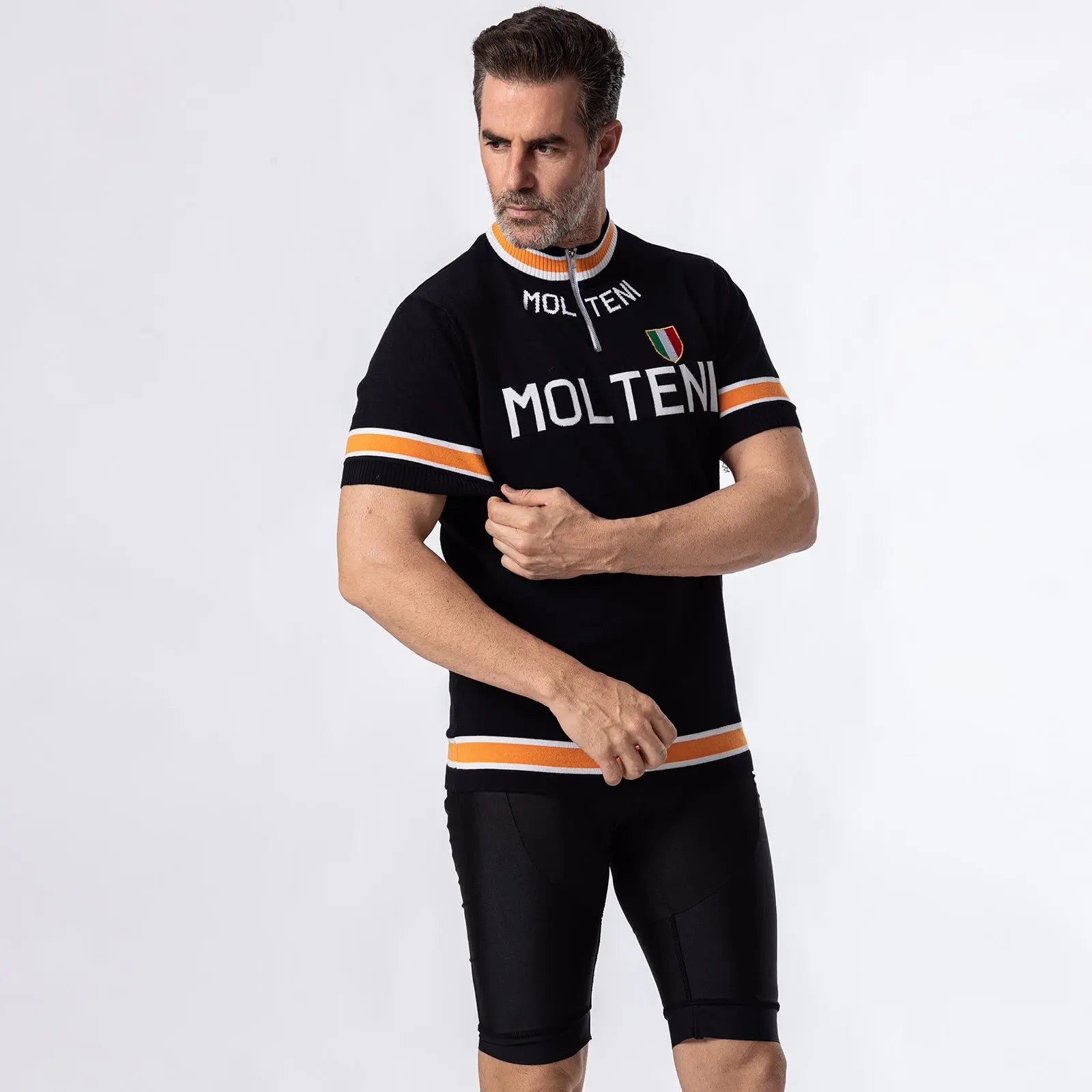 Wool Cycling Jersey V3