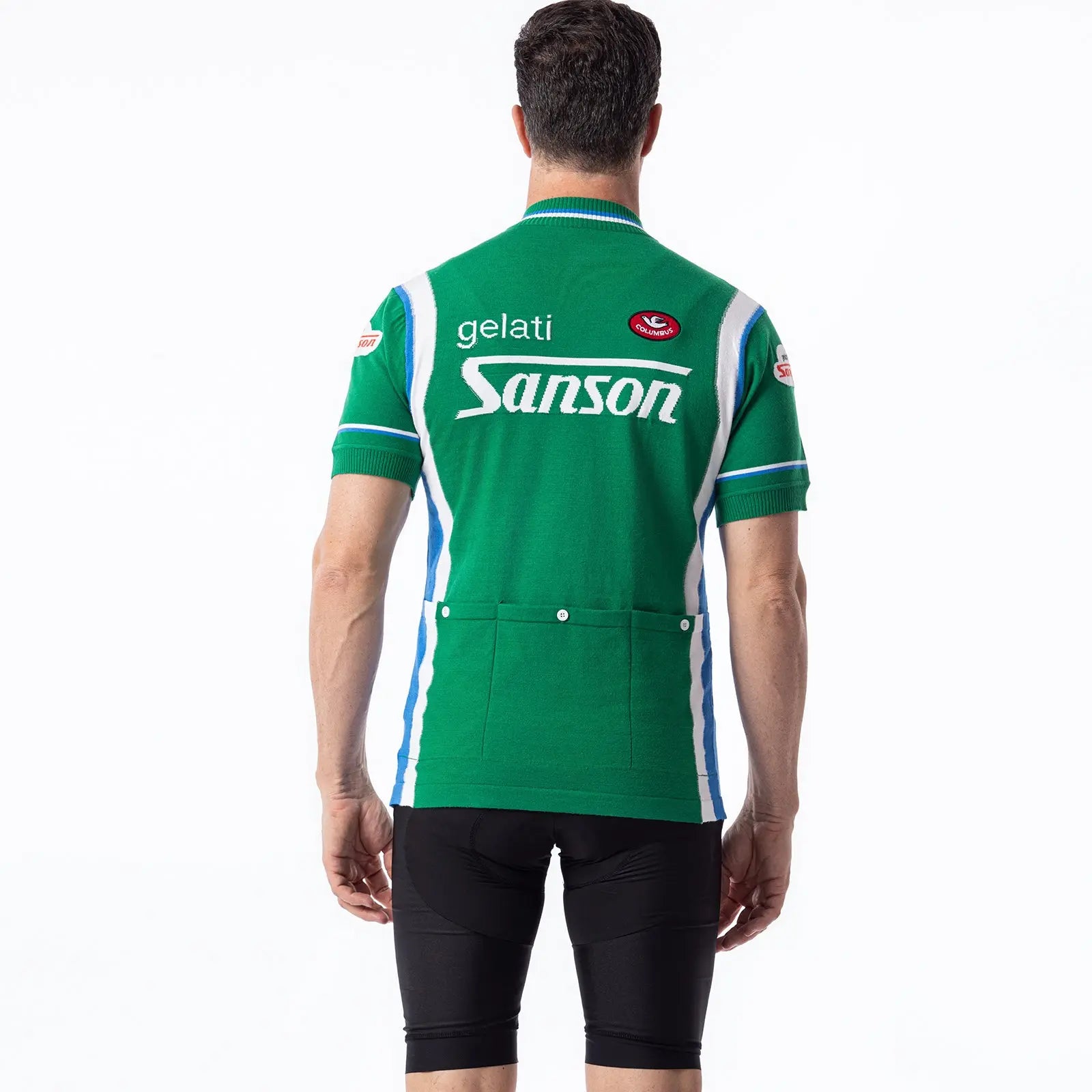 Wool Cycling Jersey V4