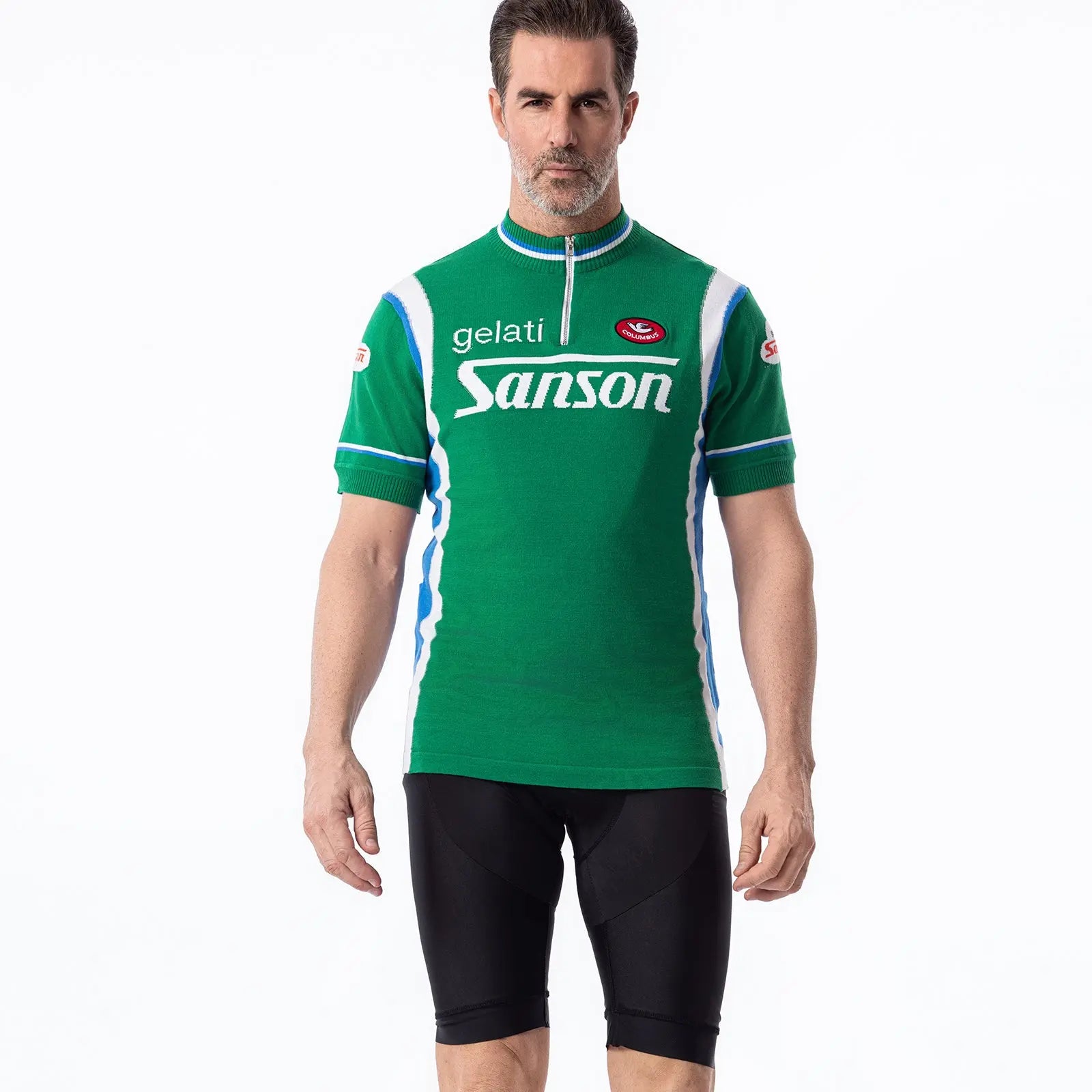 Wool Cycling Jersey V4