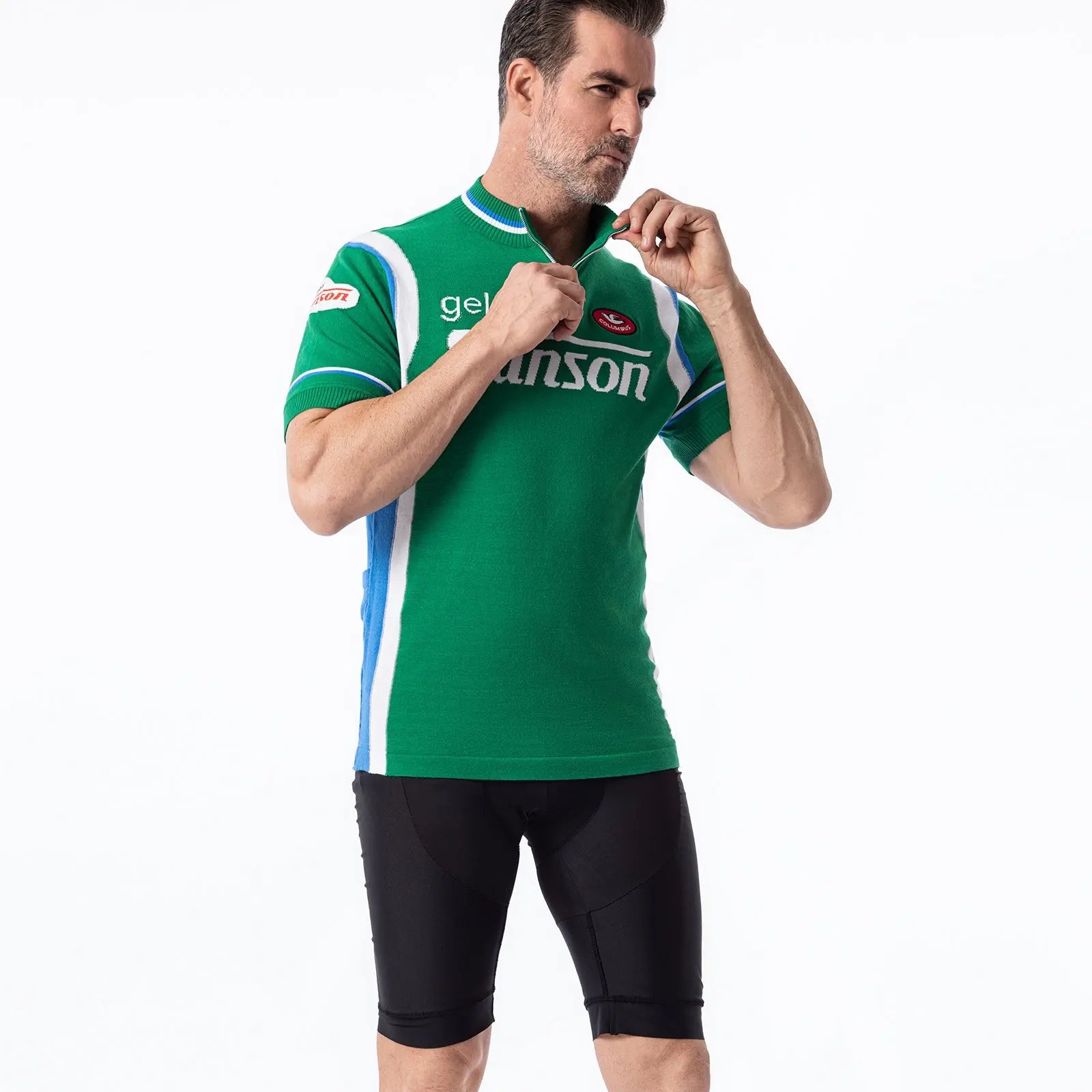 Wool Cycling Jersey V4