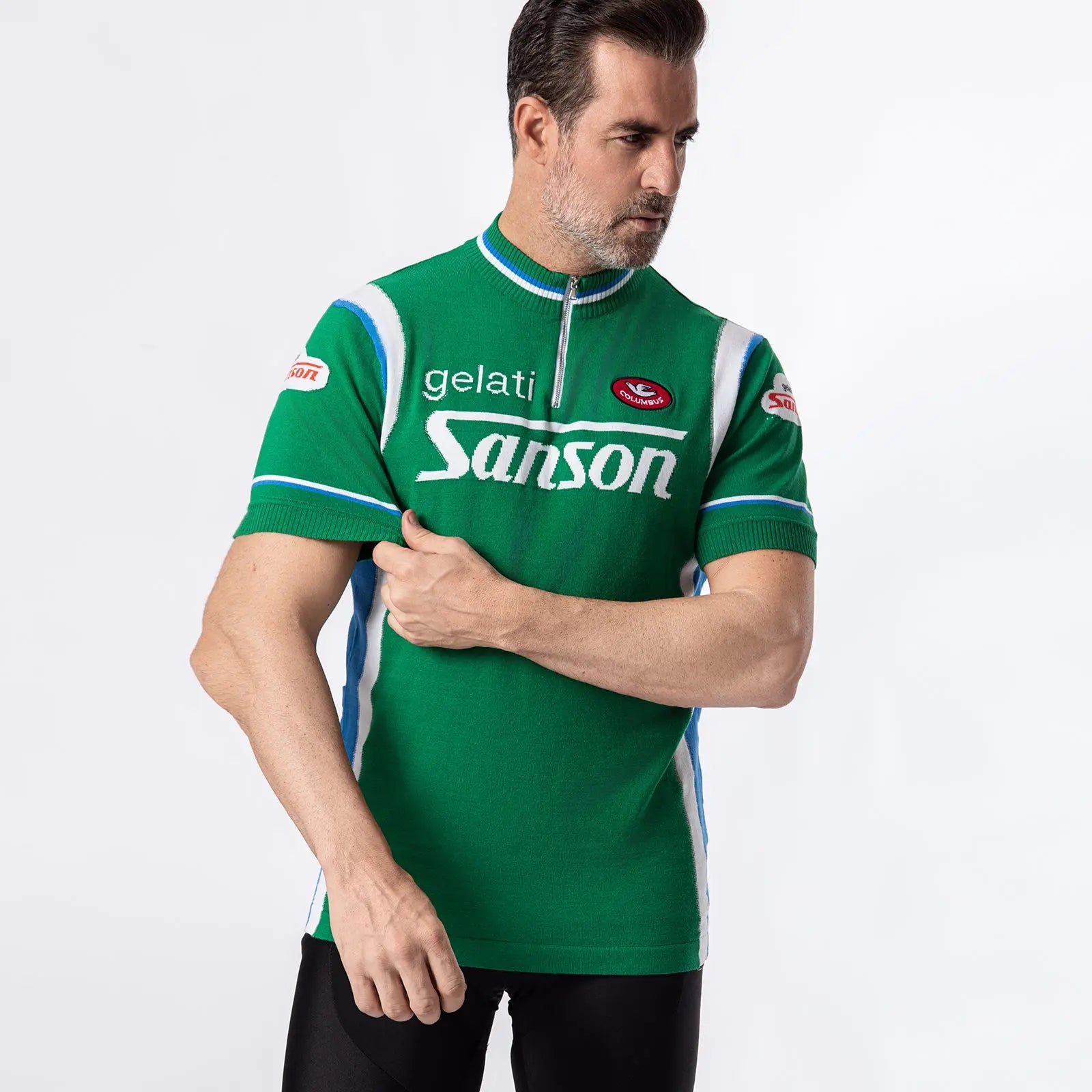 Wool Cycling Jersey V4