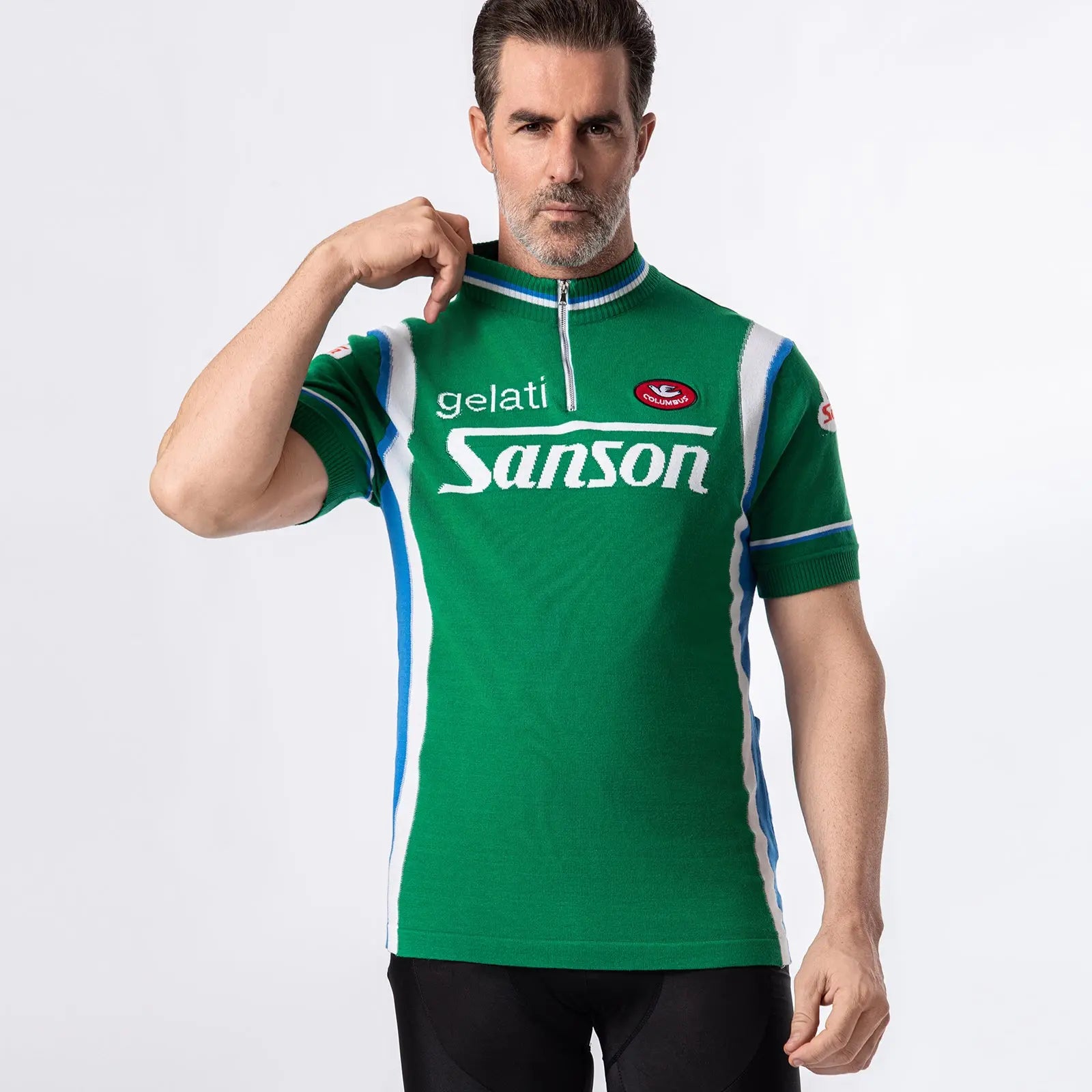 Wool Cycling Jersey V4
