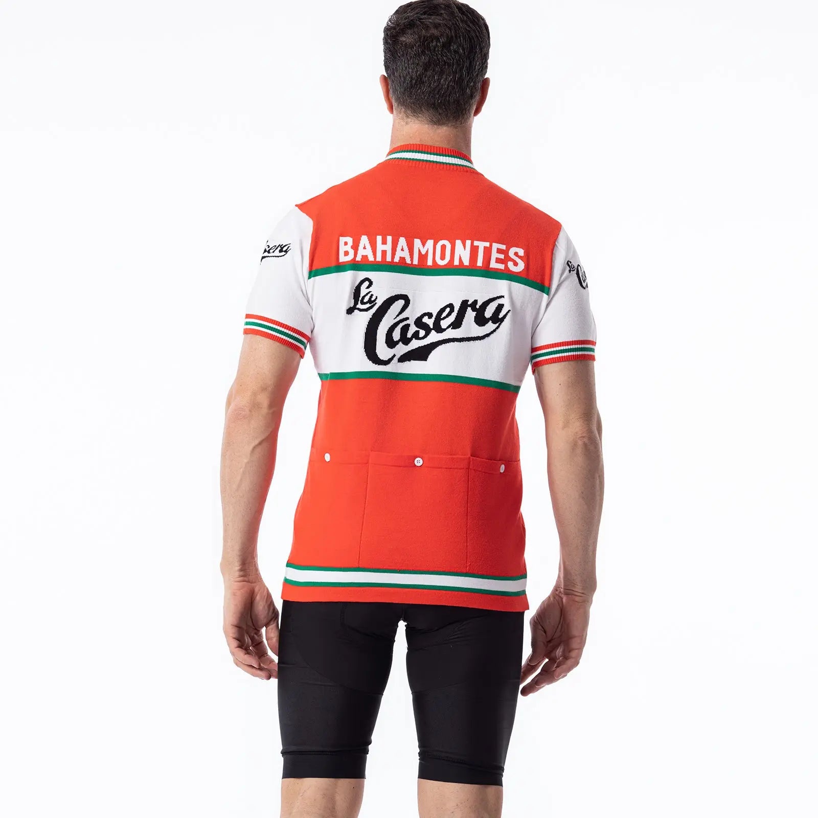 Wool Cycling Jersey V2