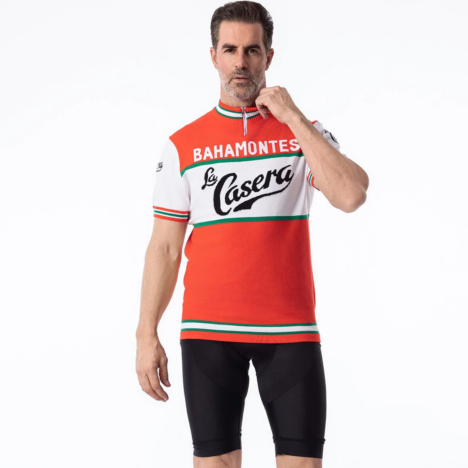 Wool Cycling Jersey V2