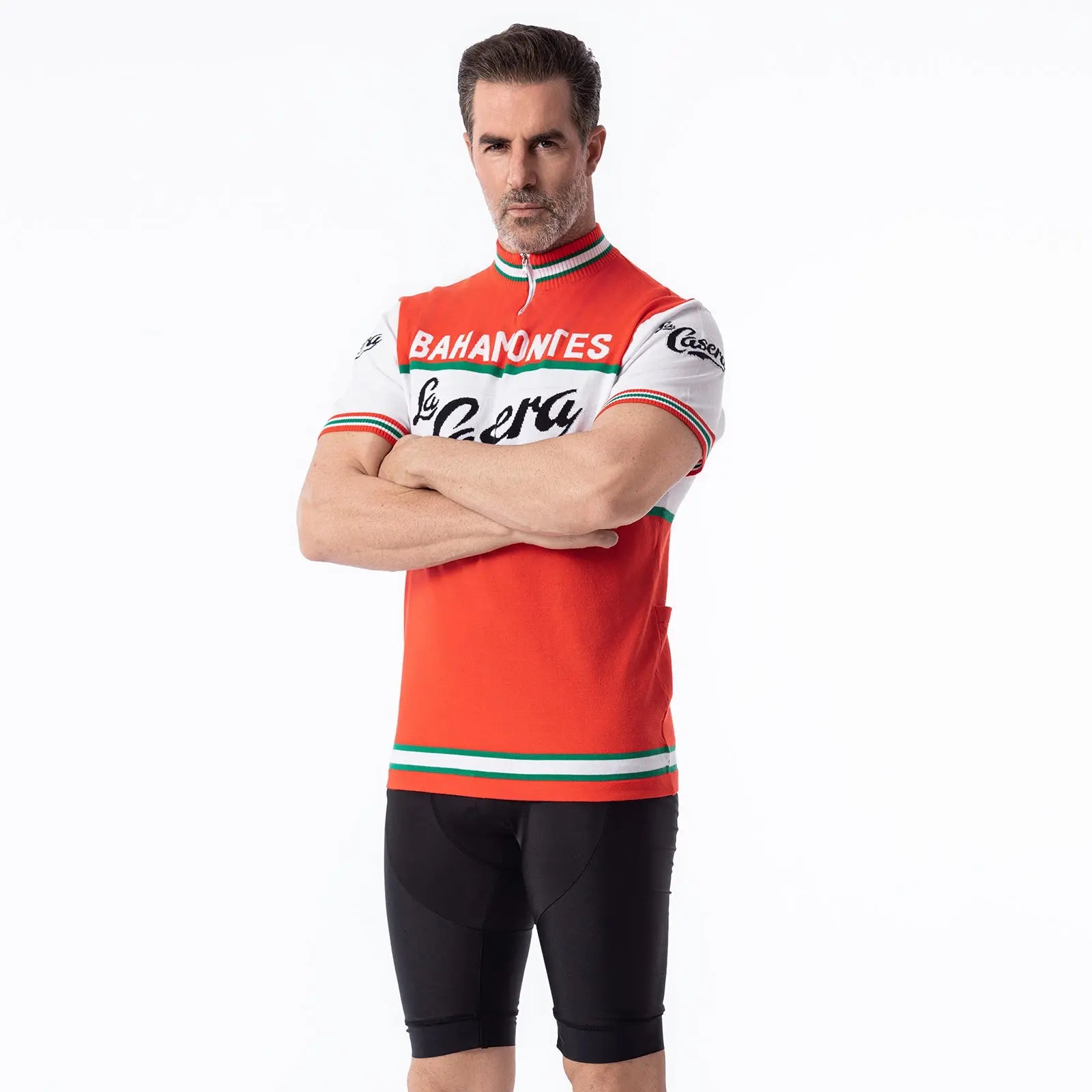 Wool Cycling Jersey V2