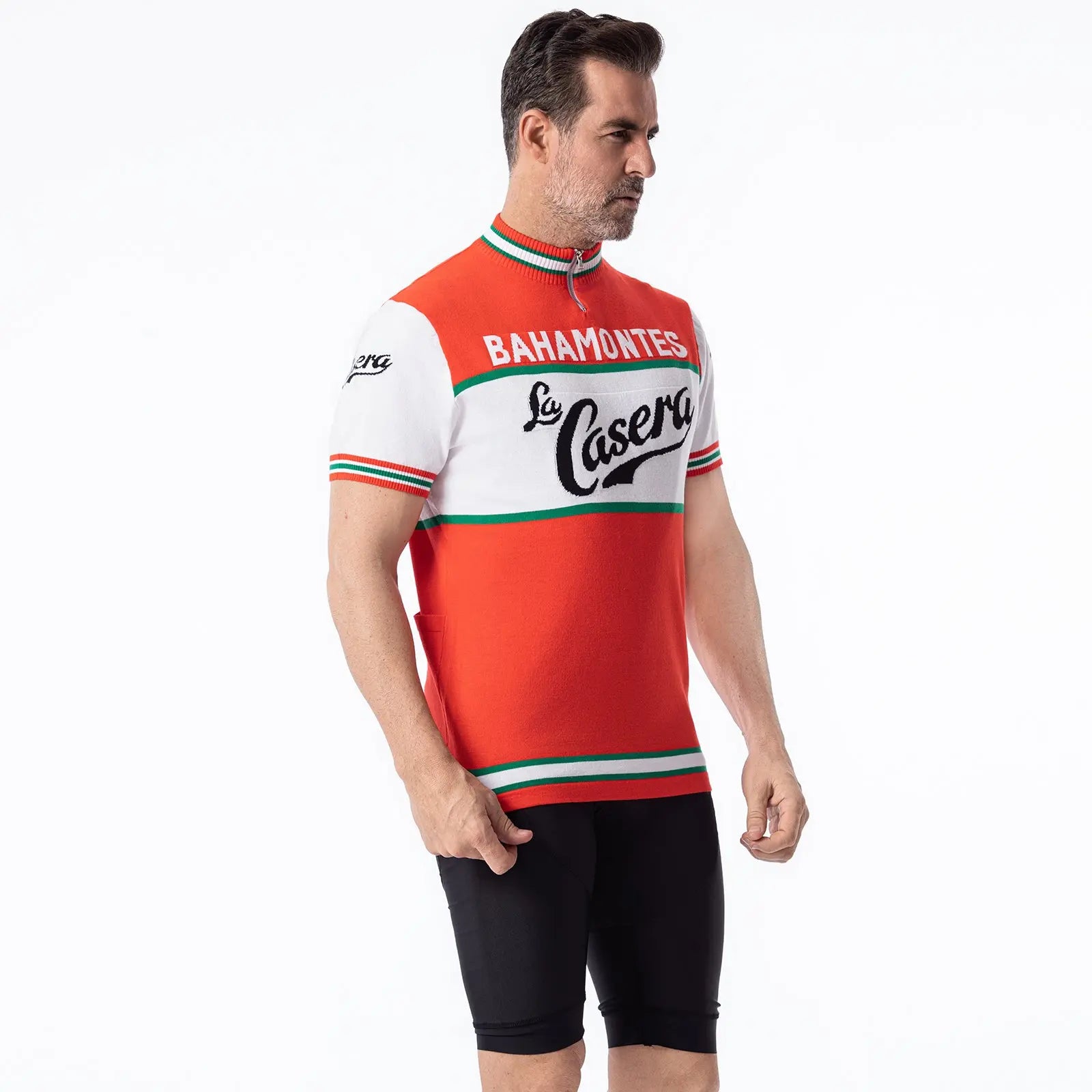 Wool Cycling Jersey V2