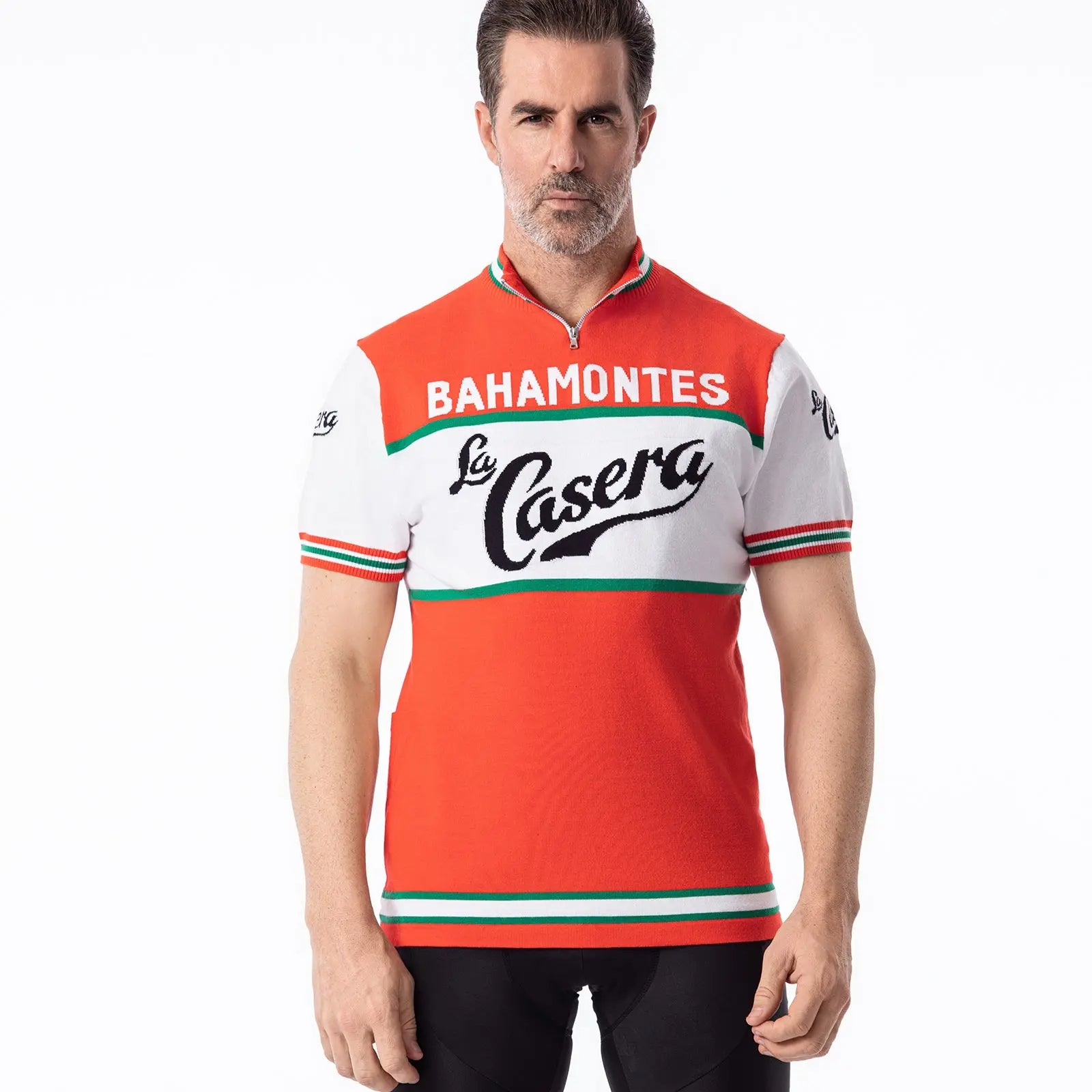 Wool Cycling Jersey V2