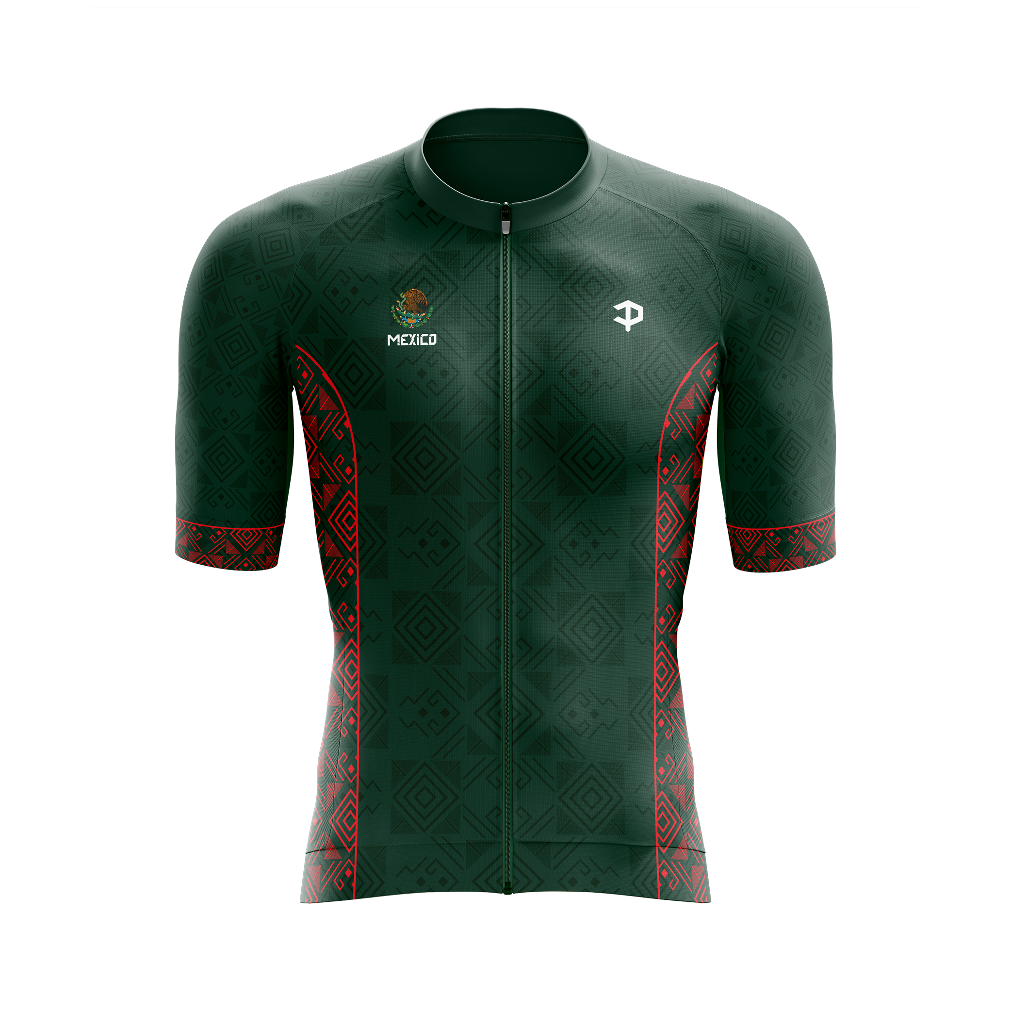 Mexico V6 Short Sleeve Cycling Jersey Pedal Clothing