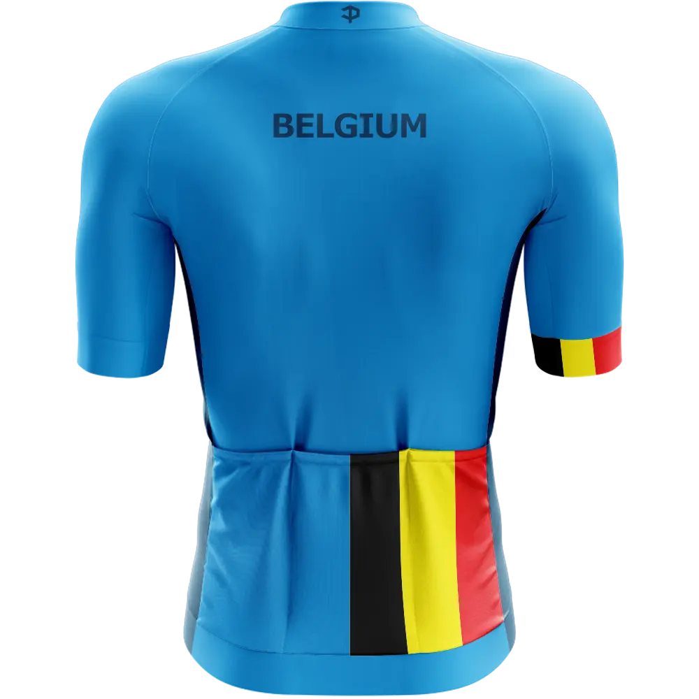 Belgium Elite Short Sleeve Cycling Jersey