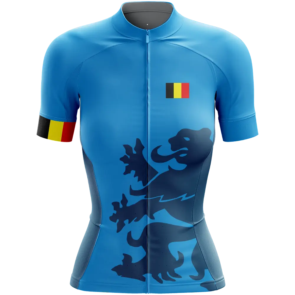 Belgium Elite Short Sleeve Cycling Jersey