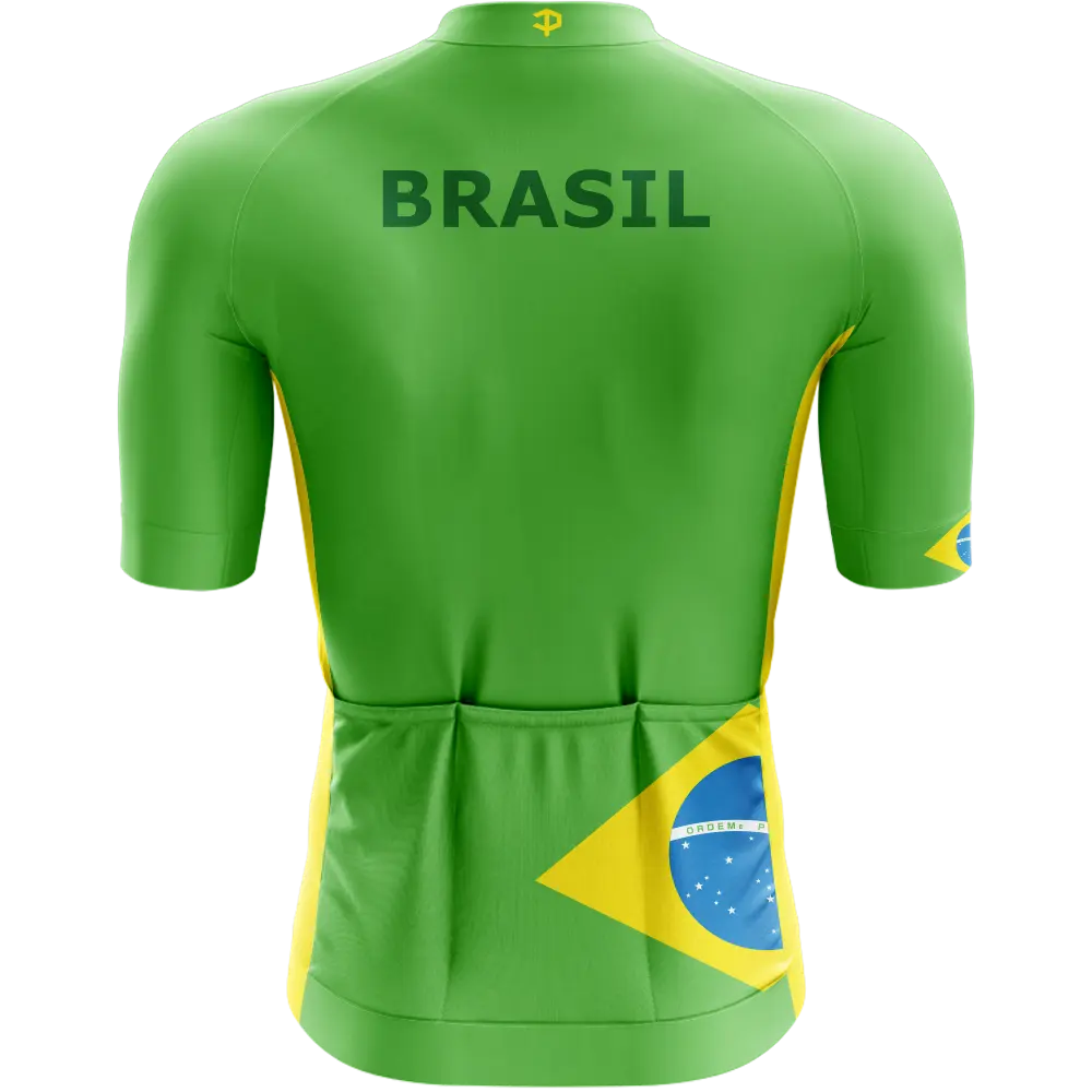 Brazil Elite Short Sleeve Cycling Jersey
