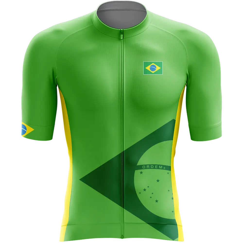 Brazil cycling jersey hotsell