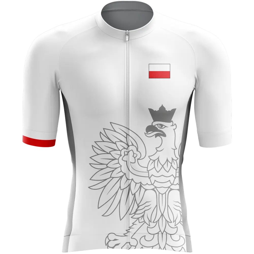 Polish cycling jersey outlet