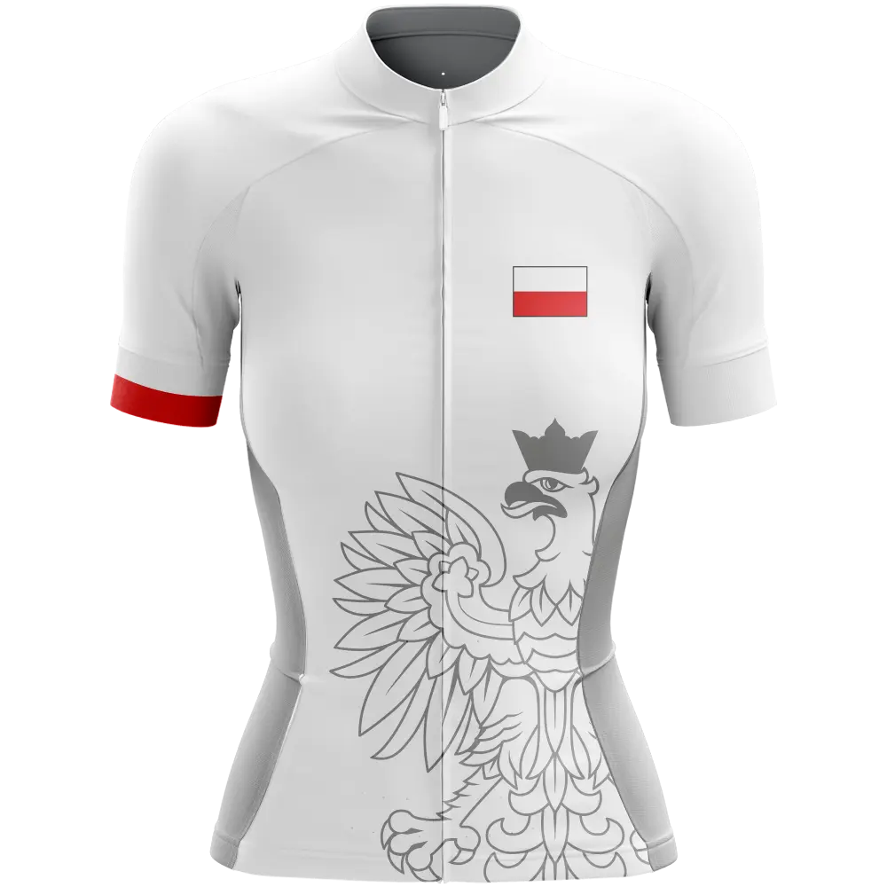 Poland Elite Short Sleeve Cycling Jersey